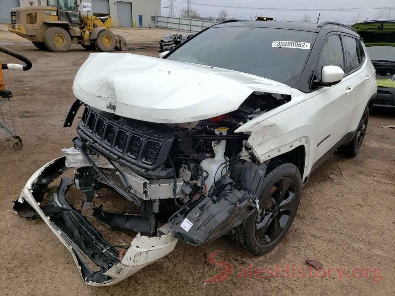 3C4NJCBB7KT727211 2019 JEEP COMPASS