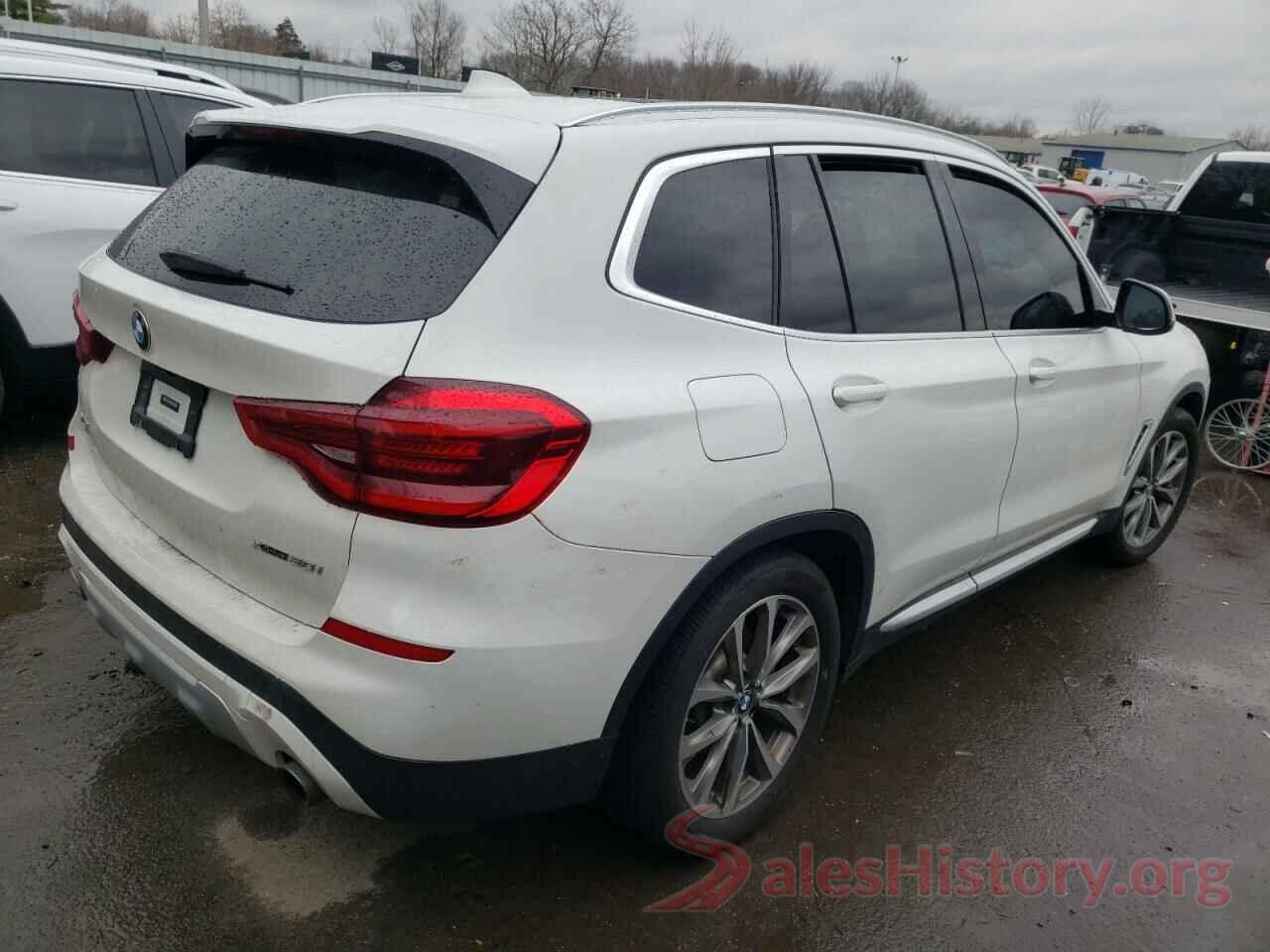 5UXTR9C58KLP82546 2019 BMW X3