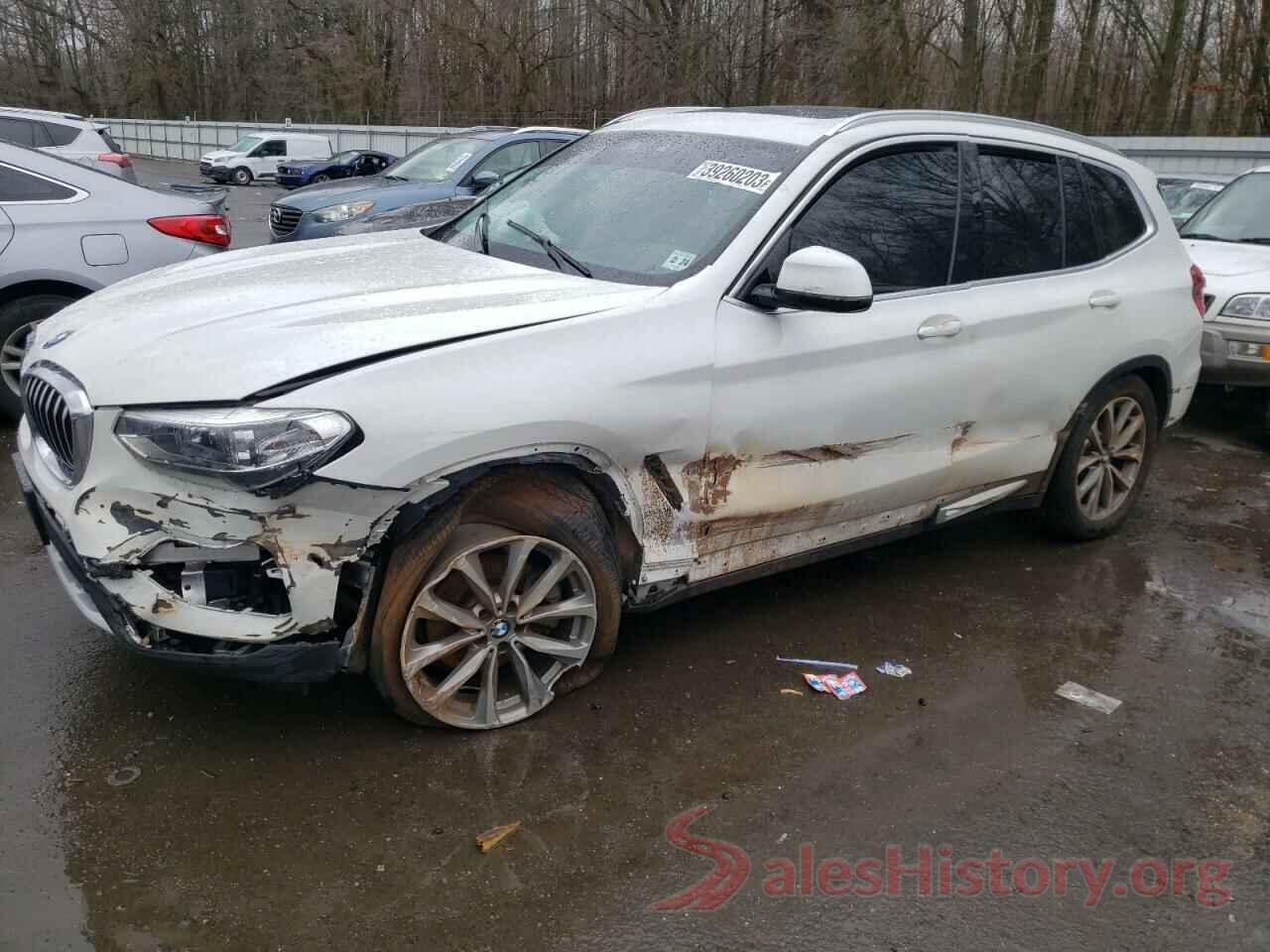 5UXTR9C58KLP82546 2019 BMW X3