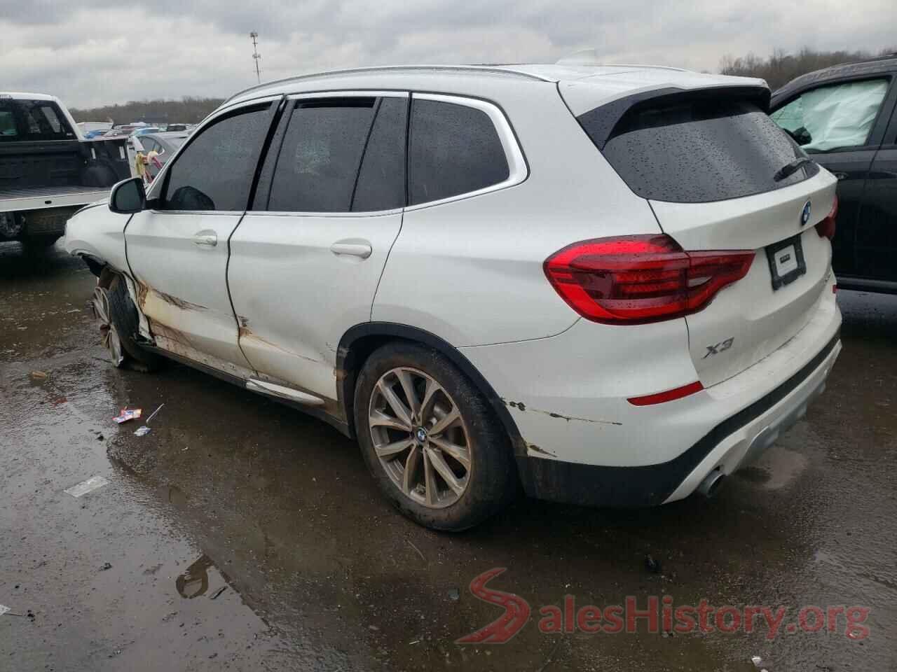 5UXTR9C58KLP82546 2019 BMW X3