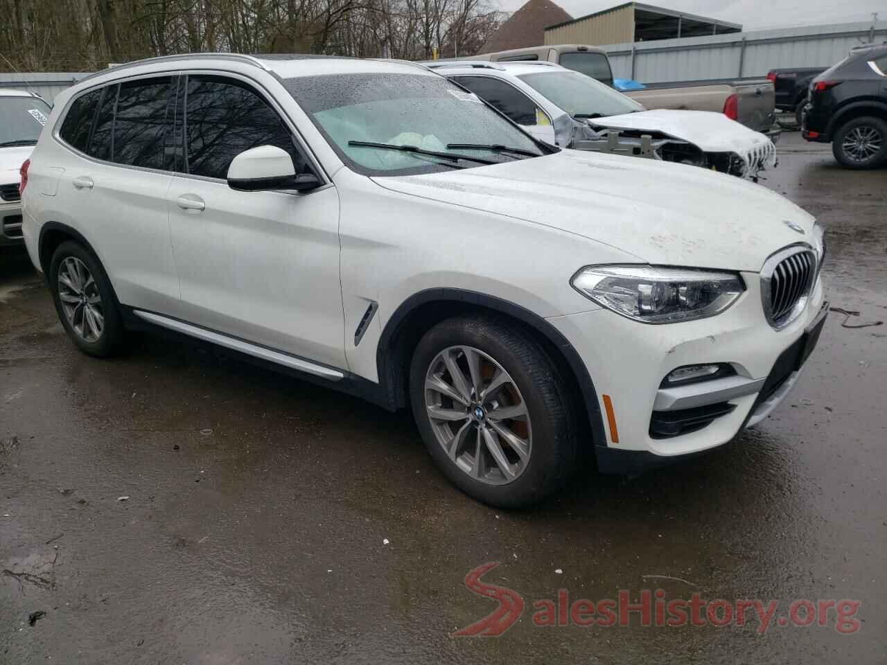 5UXTR9C58KLP82546 2019 BMW X3