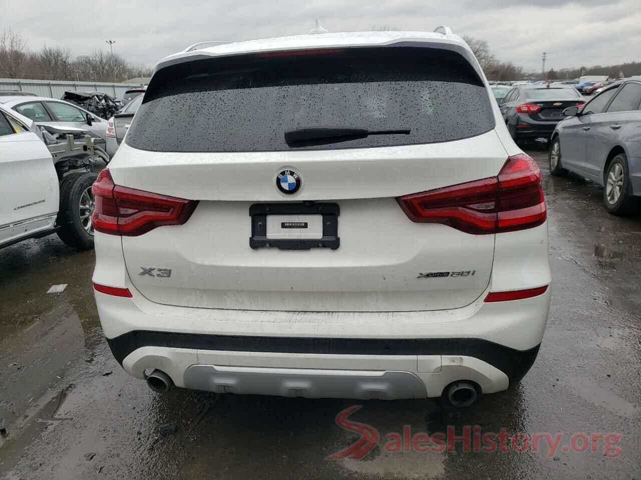 5UXTR9C58KLP82546 2019 BMW X3