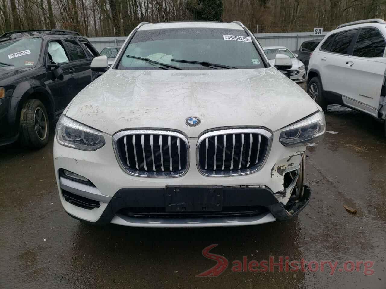 5UXTR9C58KLP82546 2019 BMW X3