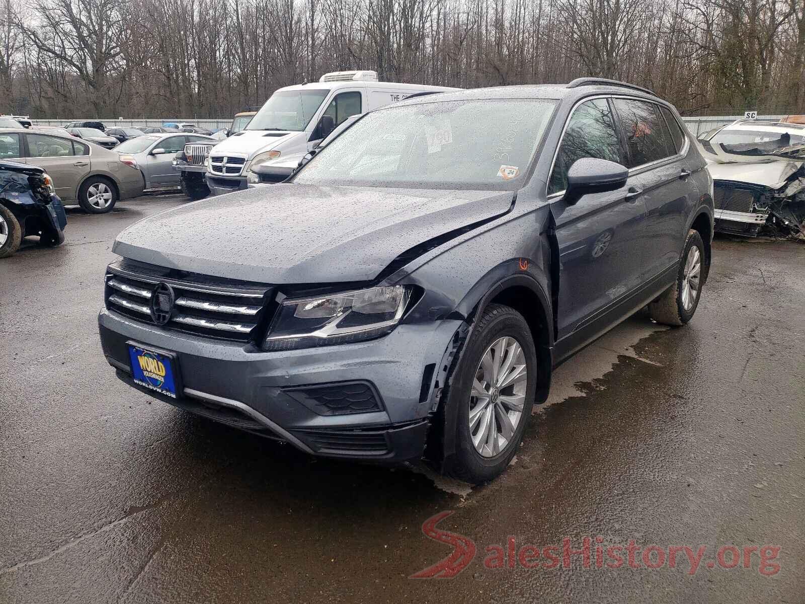 3VV2B7AX4KM030966 2019 VOLKSWAGEN TIGUAN