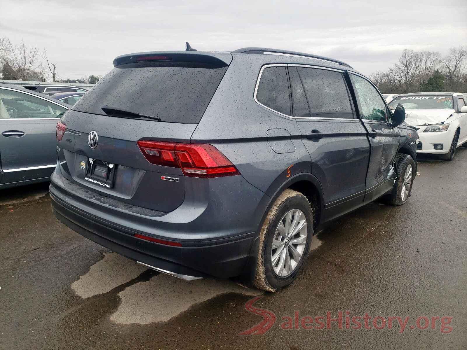 3VV2B7AX4KM030966 2019 VOLKSWAGEN TIGUAN