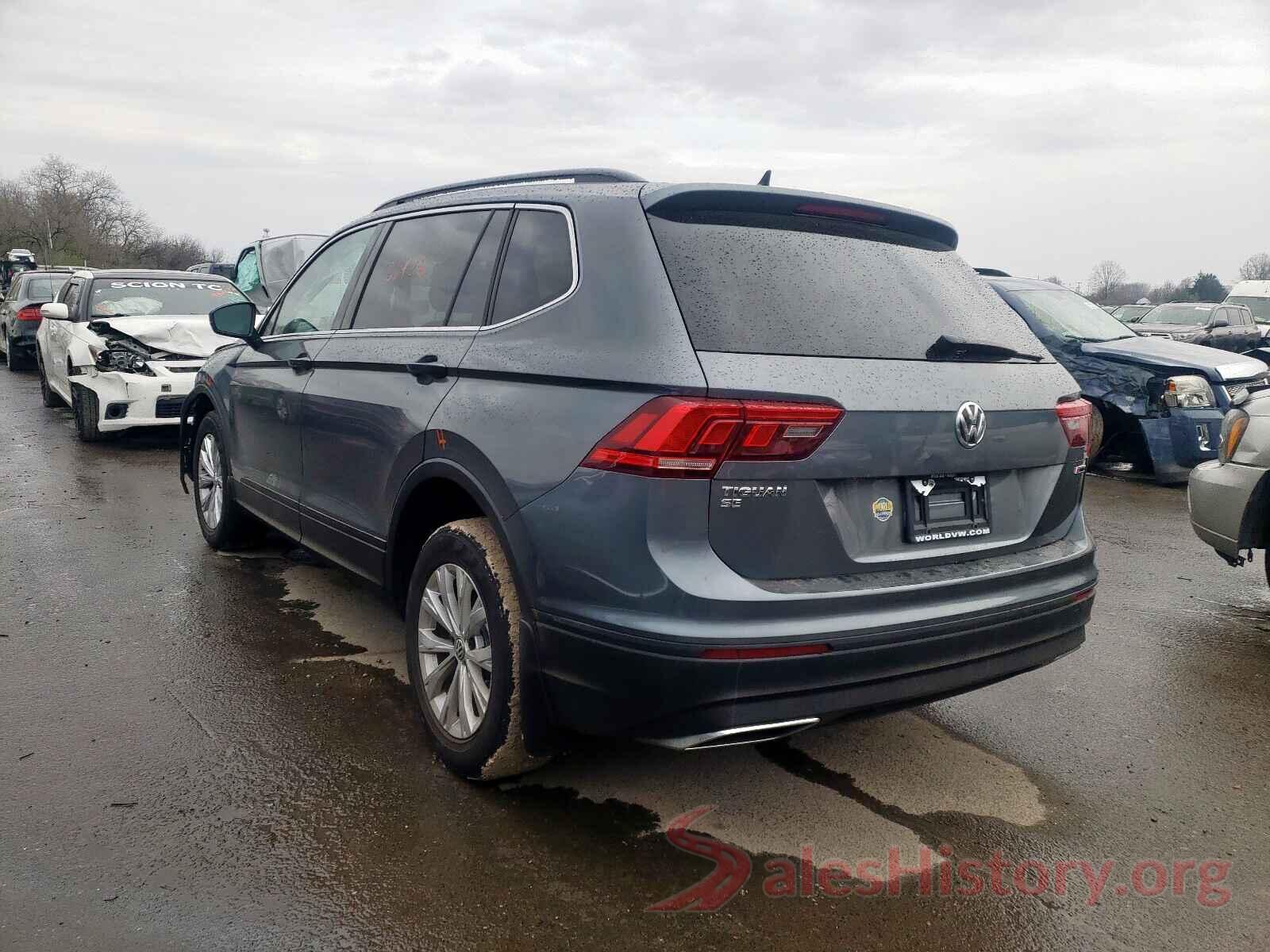 3VV2B7AX4KM030966 2019 VOLKSWAGEN TIGUAN