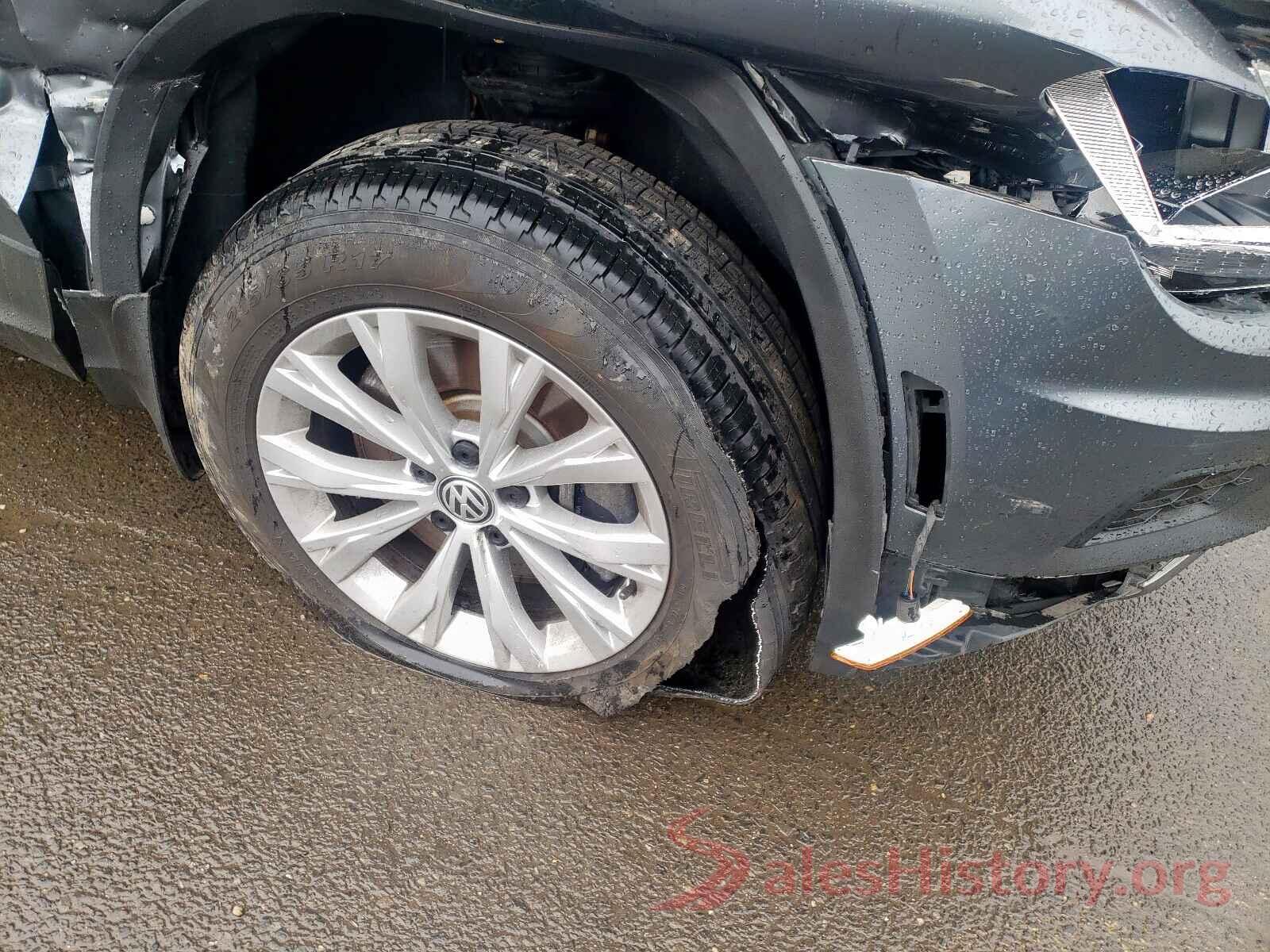 3VV2B7AX4KM030966 2019 VOLKSWAGEN TIGUAN