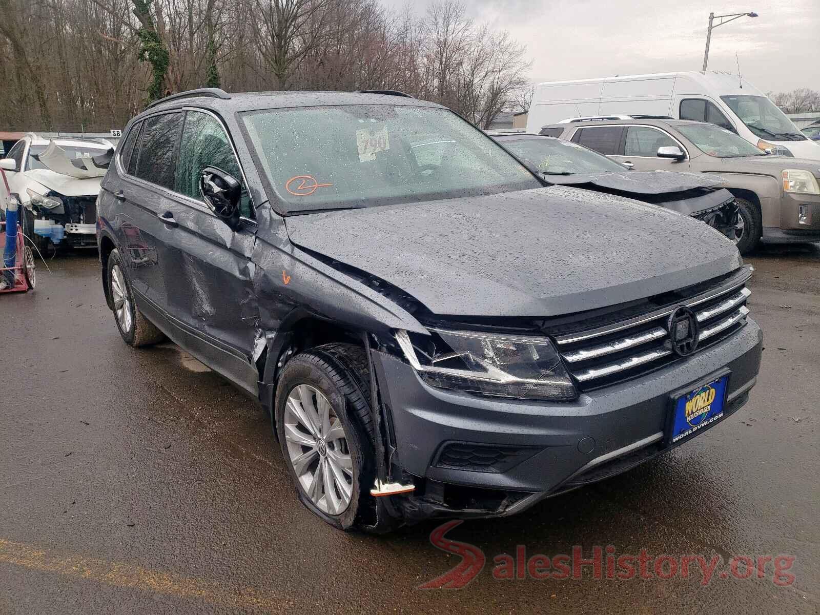 3VV2B7AX4KM030966 2019 VOLKSWAGEN TIGUAN