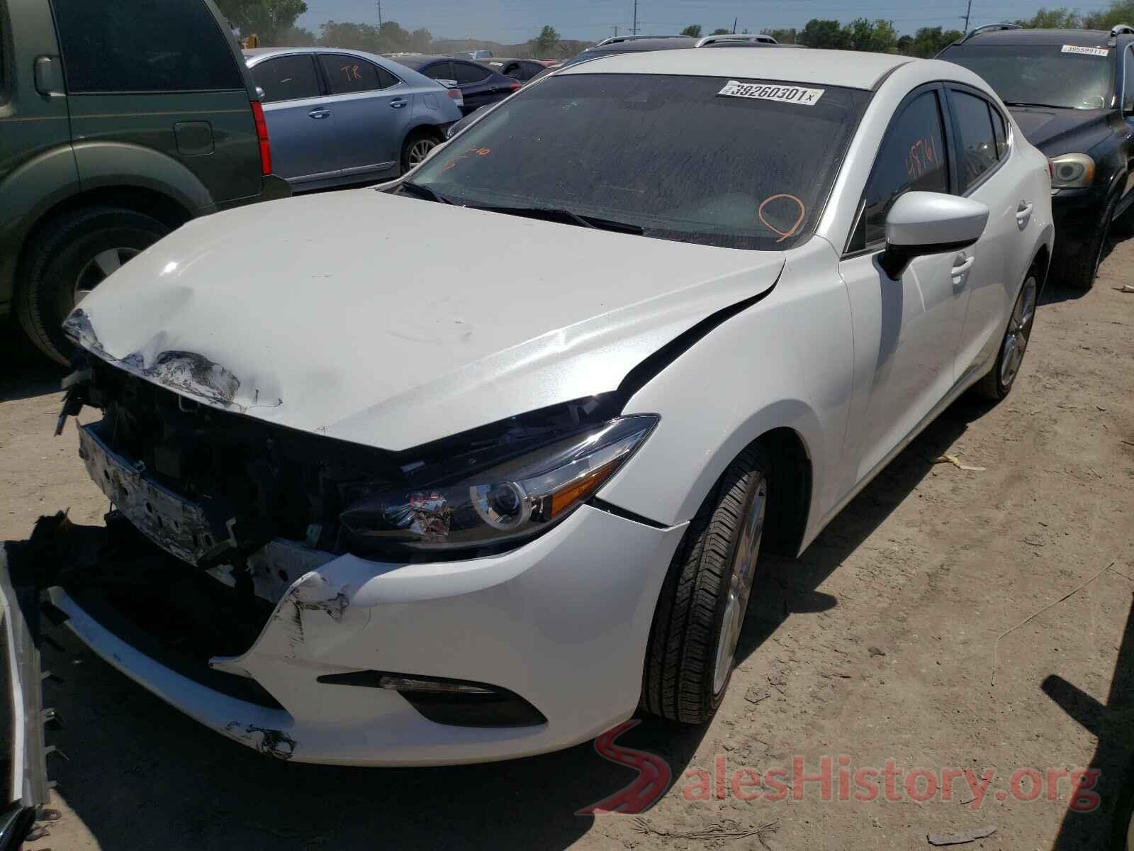 3MZBN1V74HM118953 2017 MAZDA 3