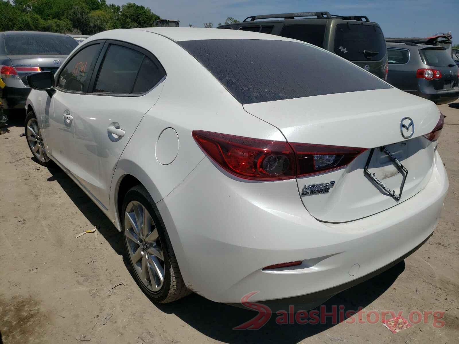 3MZBN1V74HM118953 2017 MAZDA 3