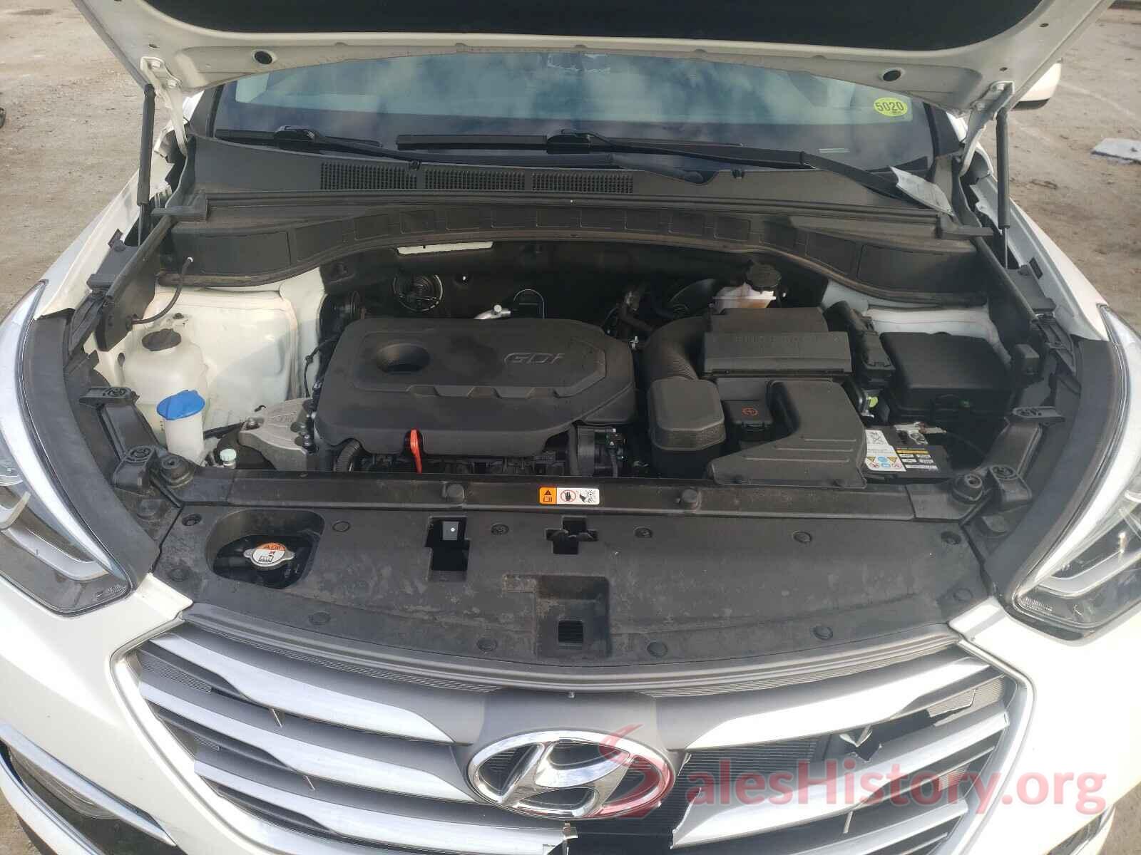 5NMZUDLB5JH101830 2018 HYUNDAI SANTA FE