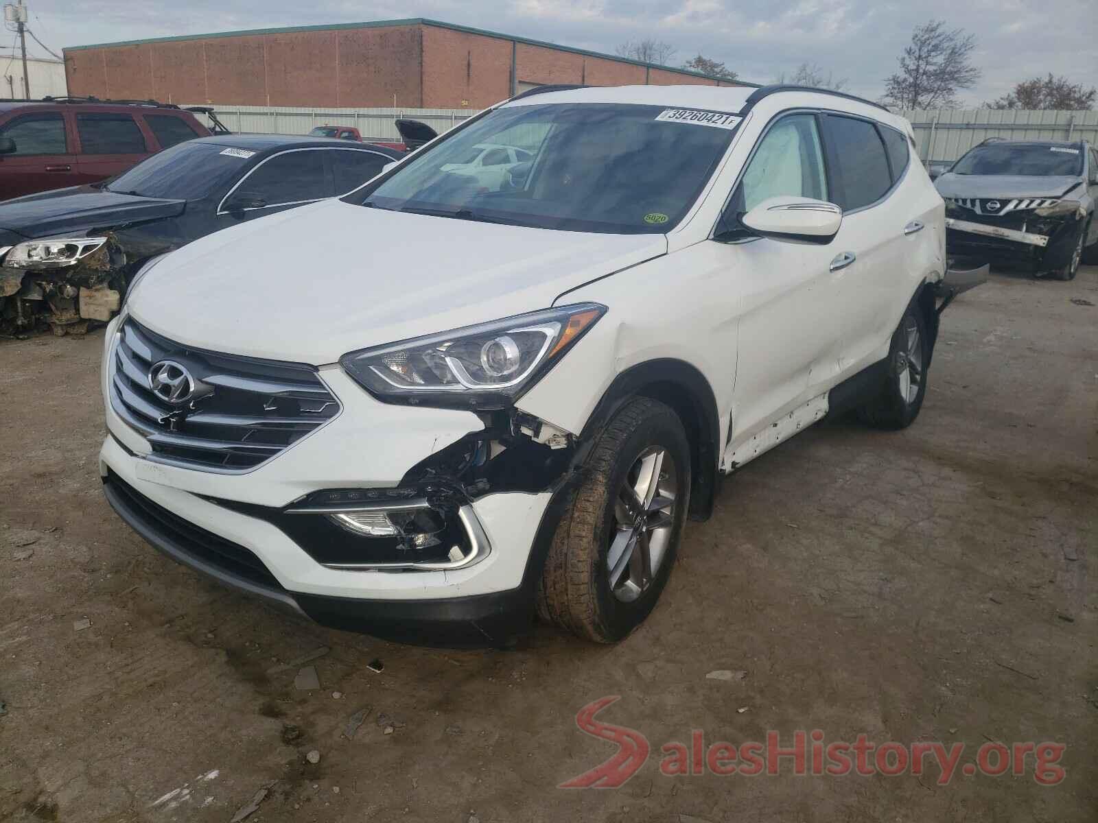 5NMZUDLB5JH101830 2018 HYUNDAI SANTA FE