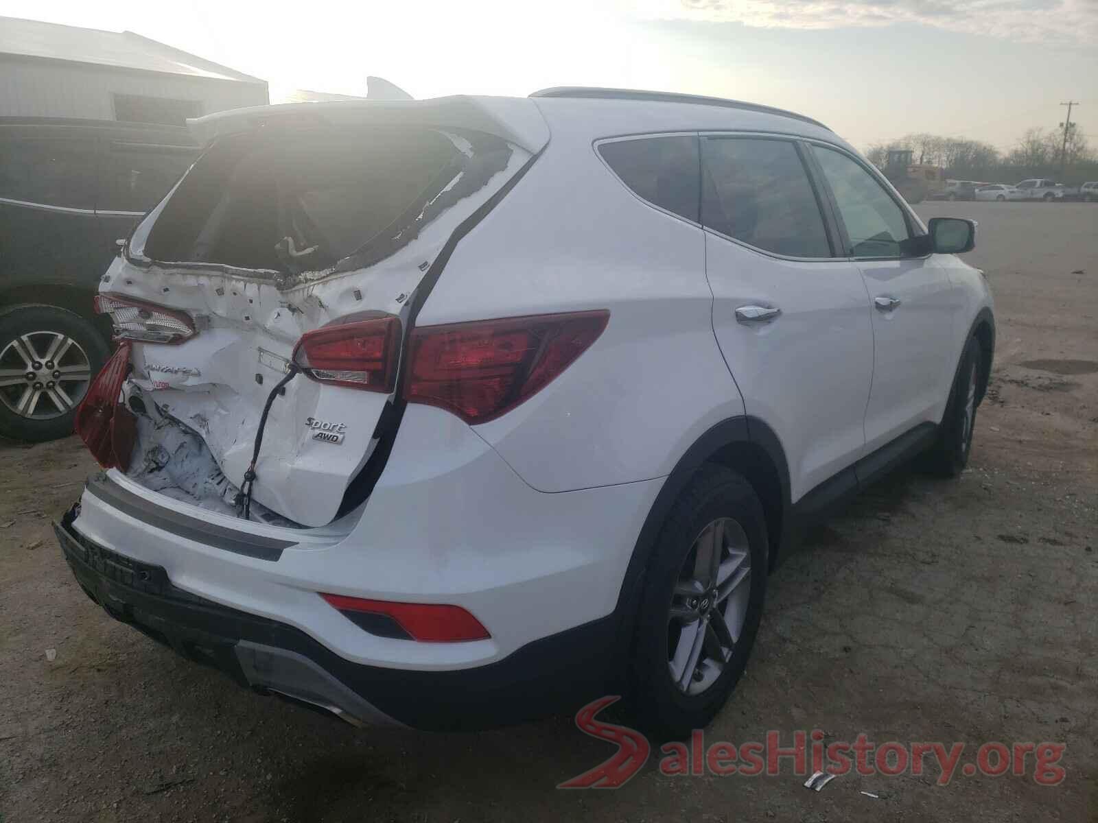 5NMZUDLB5JH101830 2018 HYUNDAI SANTA FE