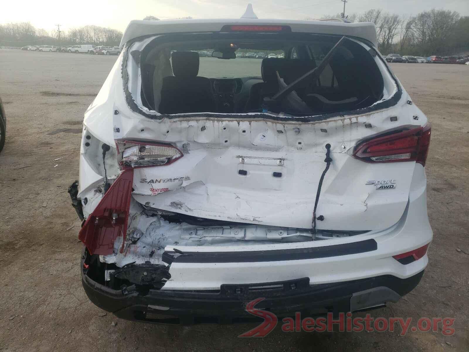 5NMZUDLB5JH101830 2018 HYUNDAI SANTA FE