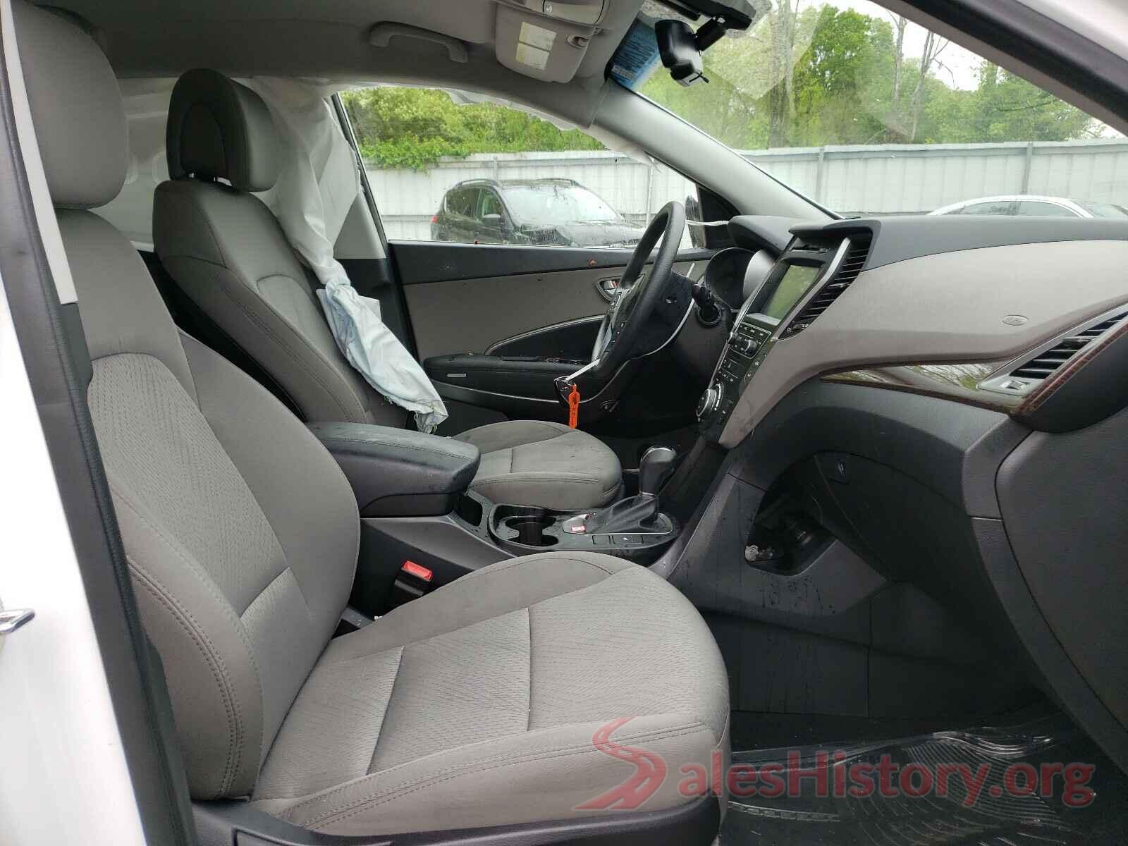 5NMZUDLB5JH101830 2018 HYUNDAI SANTA FE