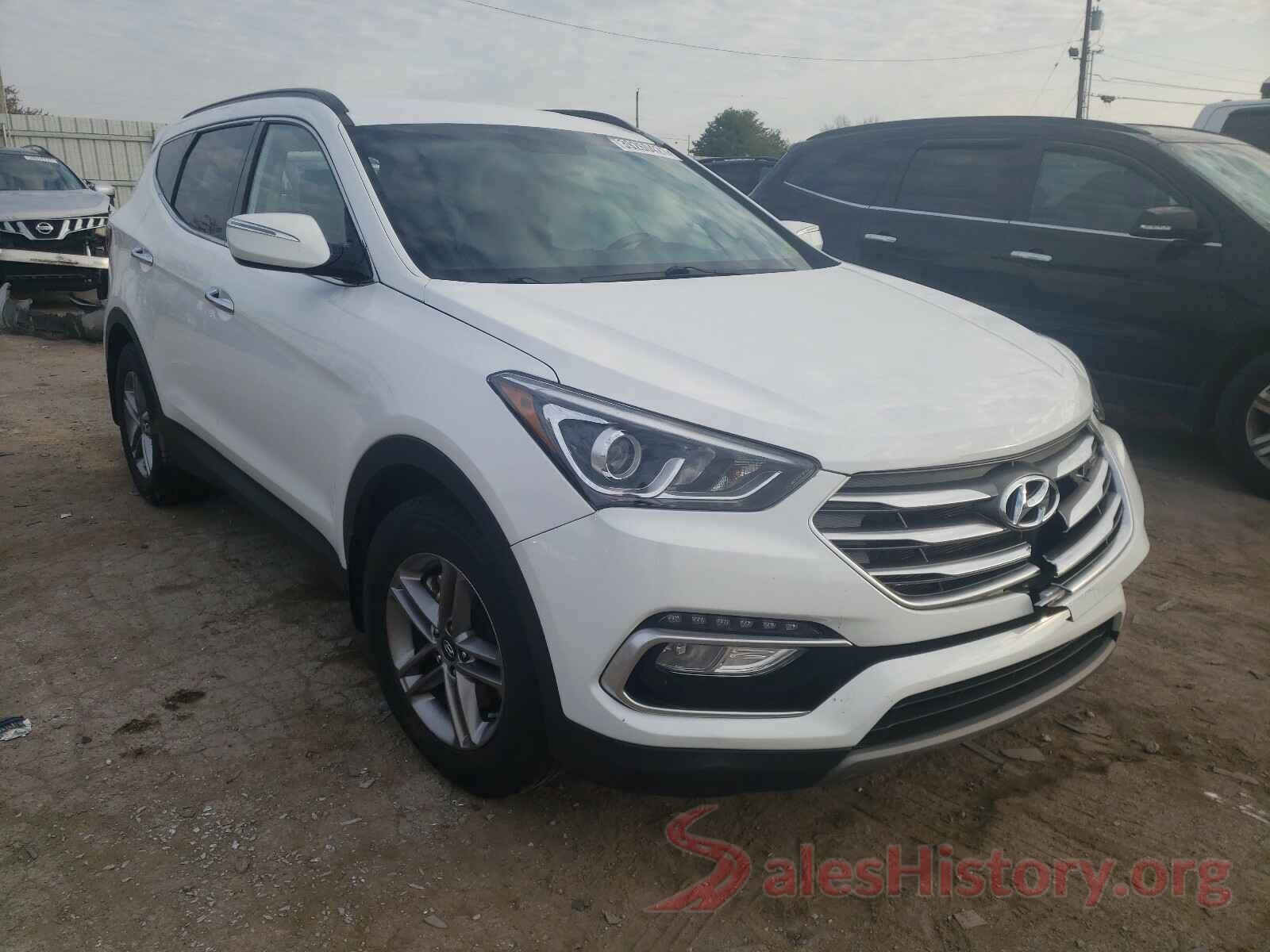 5NMZUDLB5JH101830 2018 HYUNDAI SANTA FE