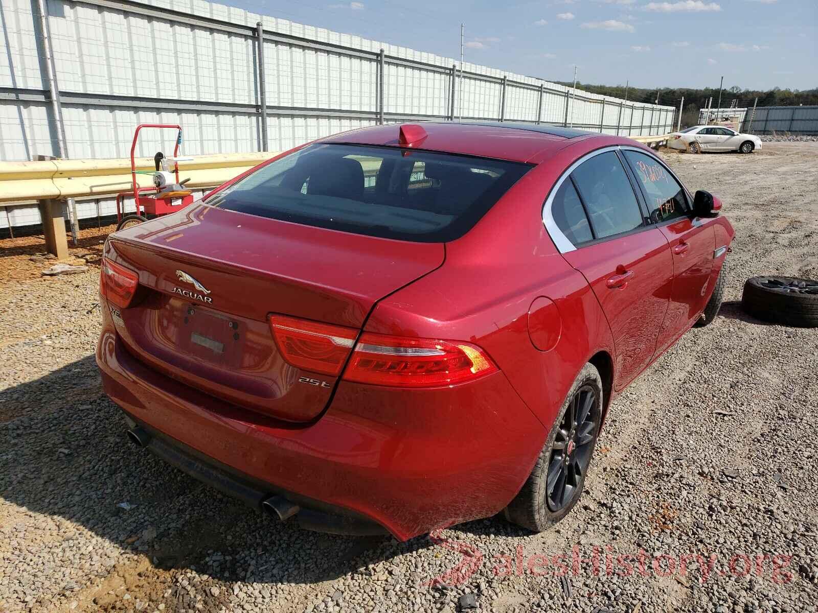 SAJAD4BG5HA978639 2017 JAGUAR XE