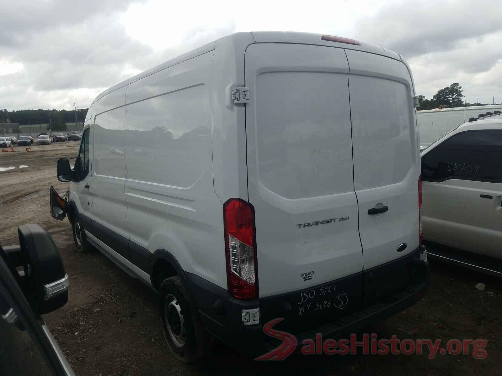 1FTYR2CM1HKA13696 2017 FORD TRANSIT CO