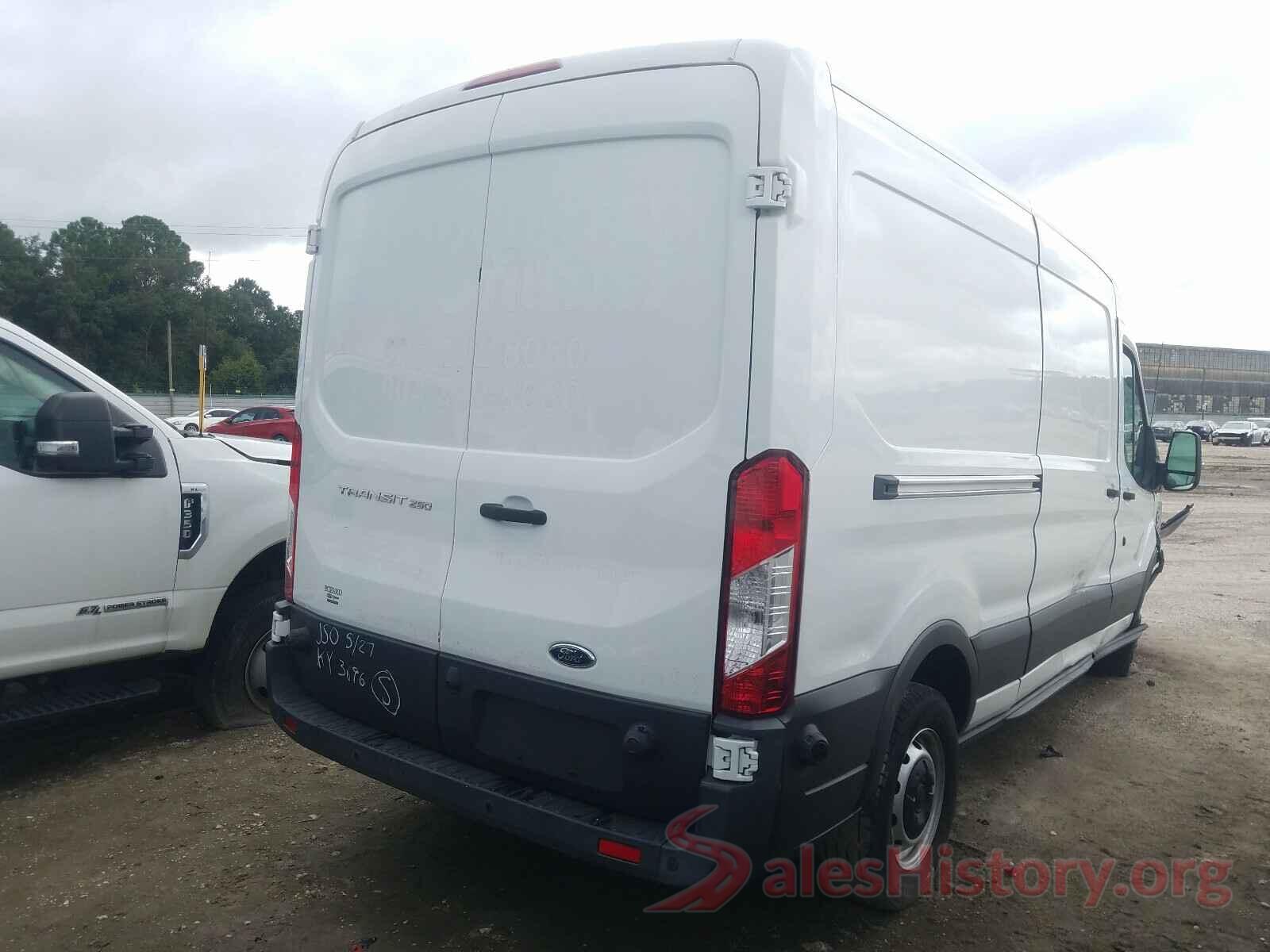 1FTYR2CM1HKA13696 2017 FORD TRANSIT CO