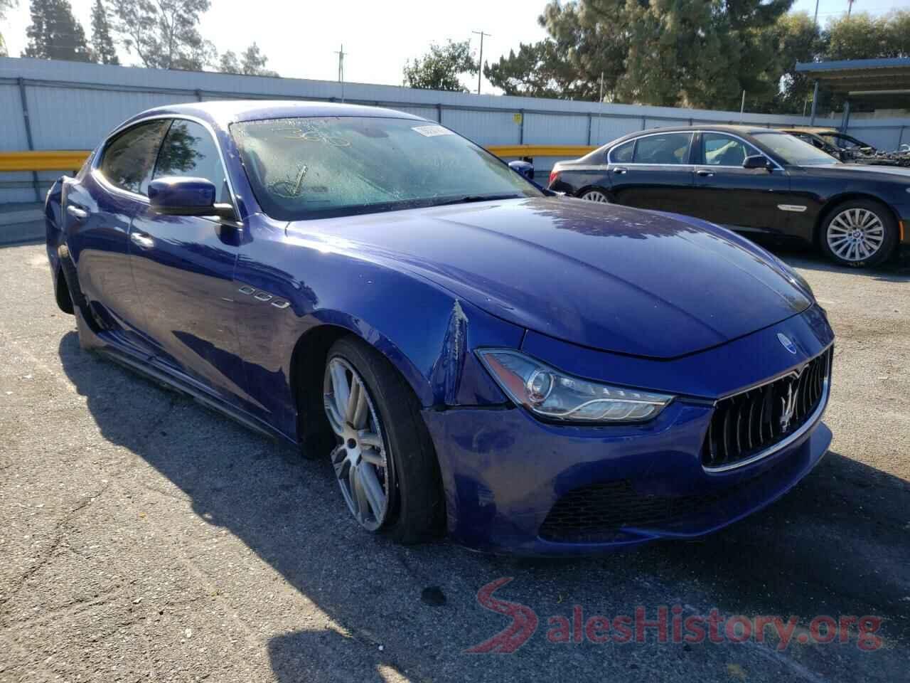 ZAM57RSA3G1177136 2016 MASERATI ALL MODELS