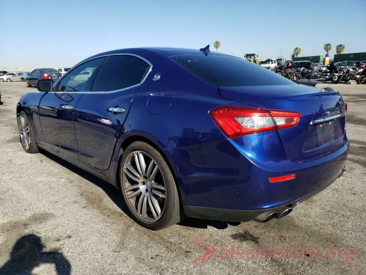 ZAM57RSA3G1177136 2016 MASERATI ALL MODELS