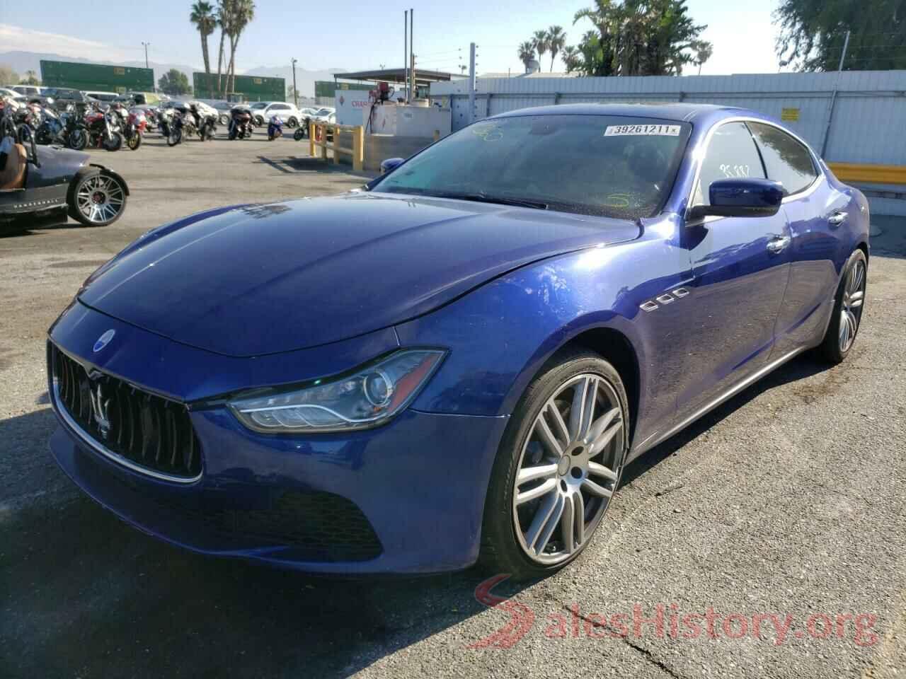 ZAM57RSA3G1177136 2016 MASERATI ALL MODELS