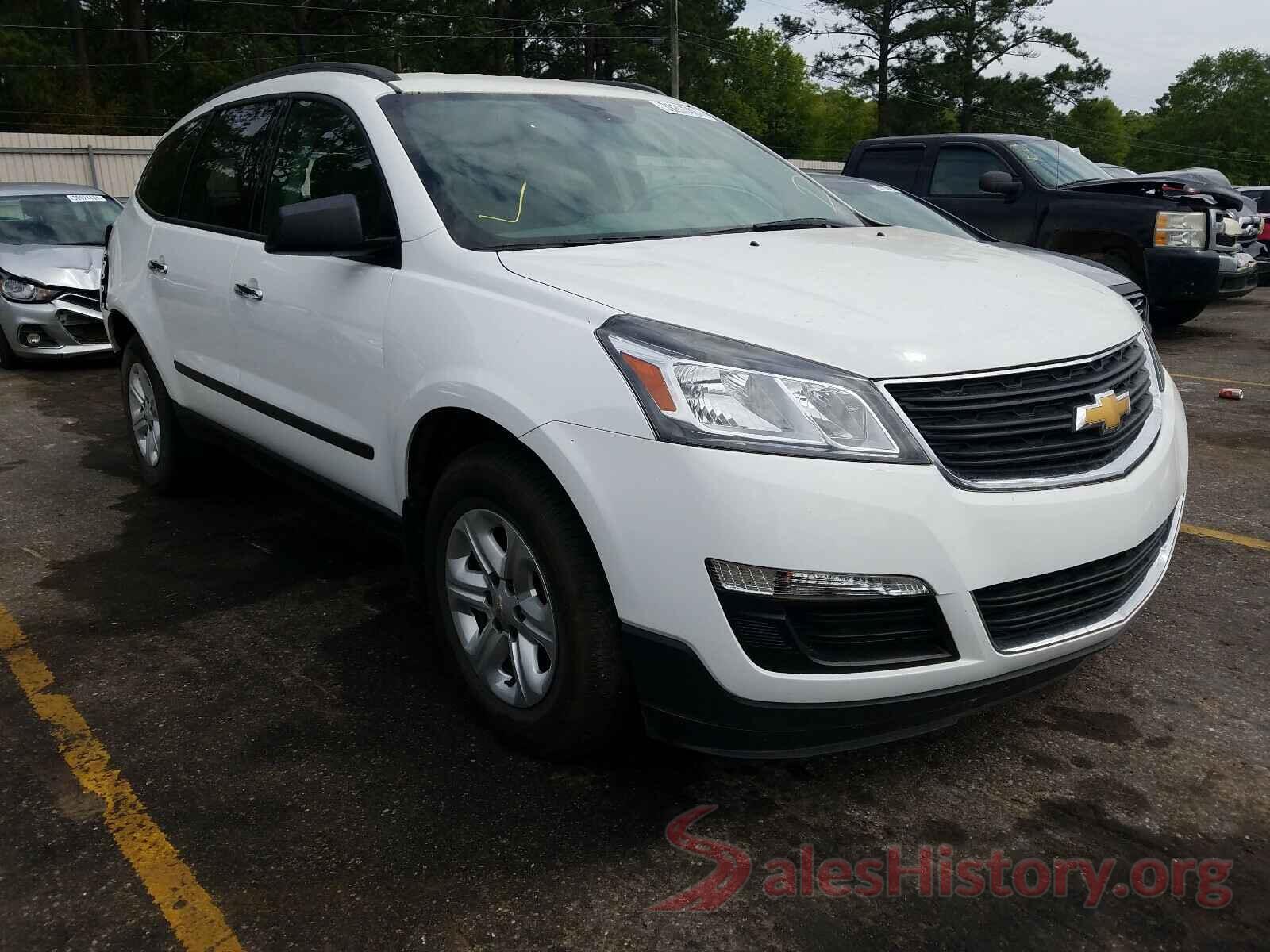 1GNKRFKD5HJ170336 2017 CHEVROLET TRAVERSE