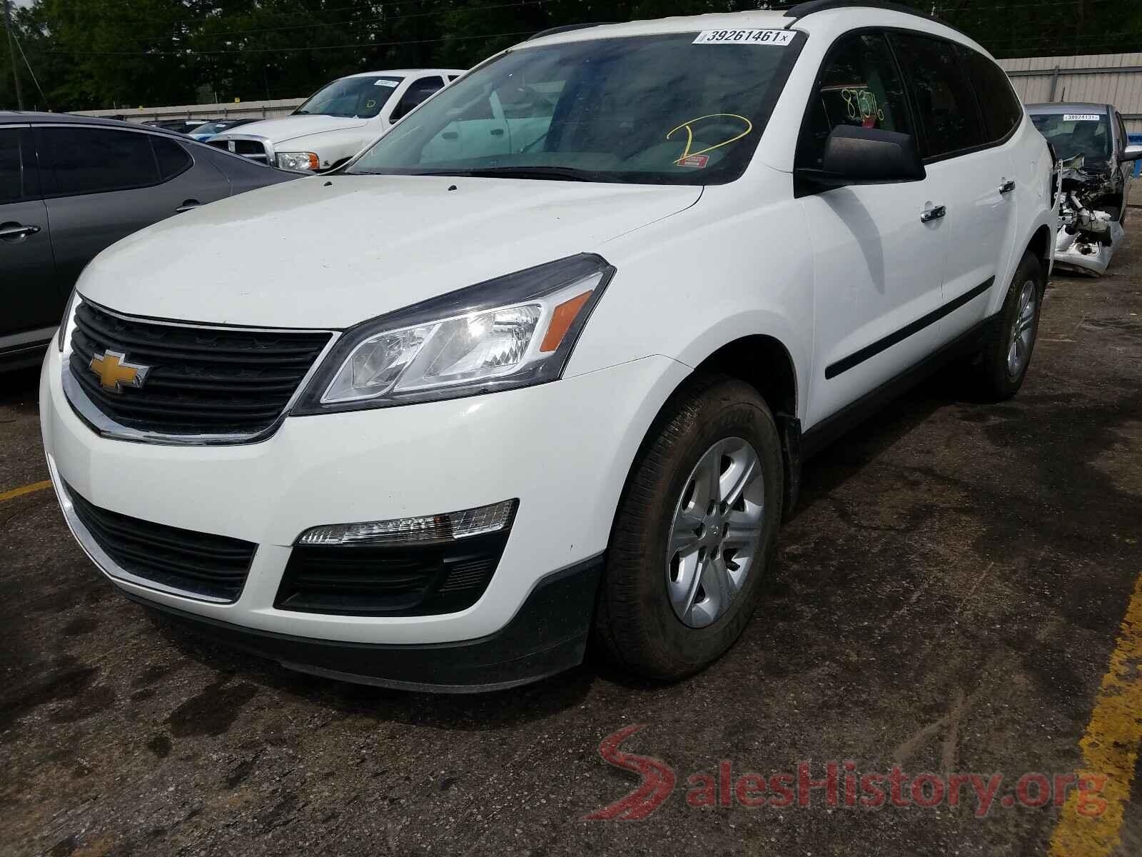 1GNKRFKD5HJ170336 2017 CHEVROLET TRAVERSE