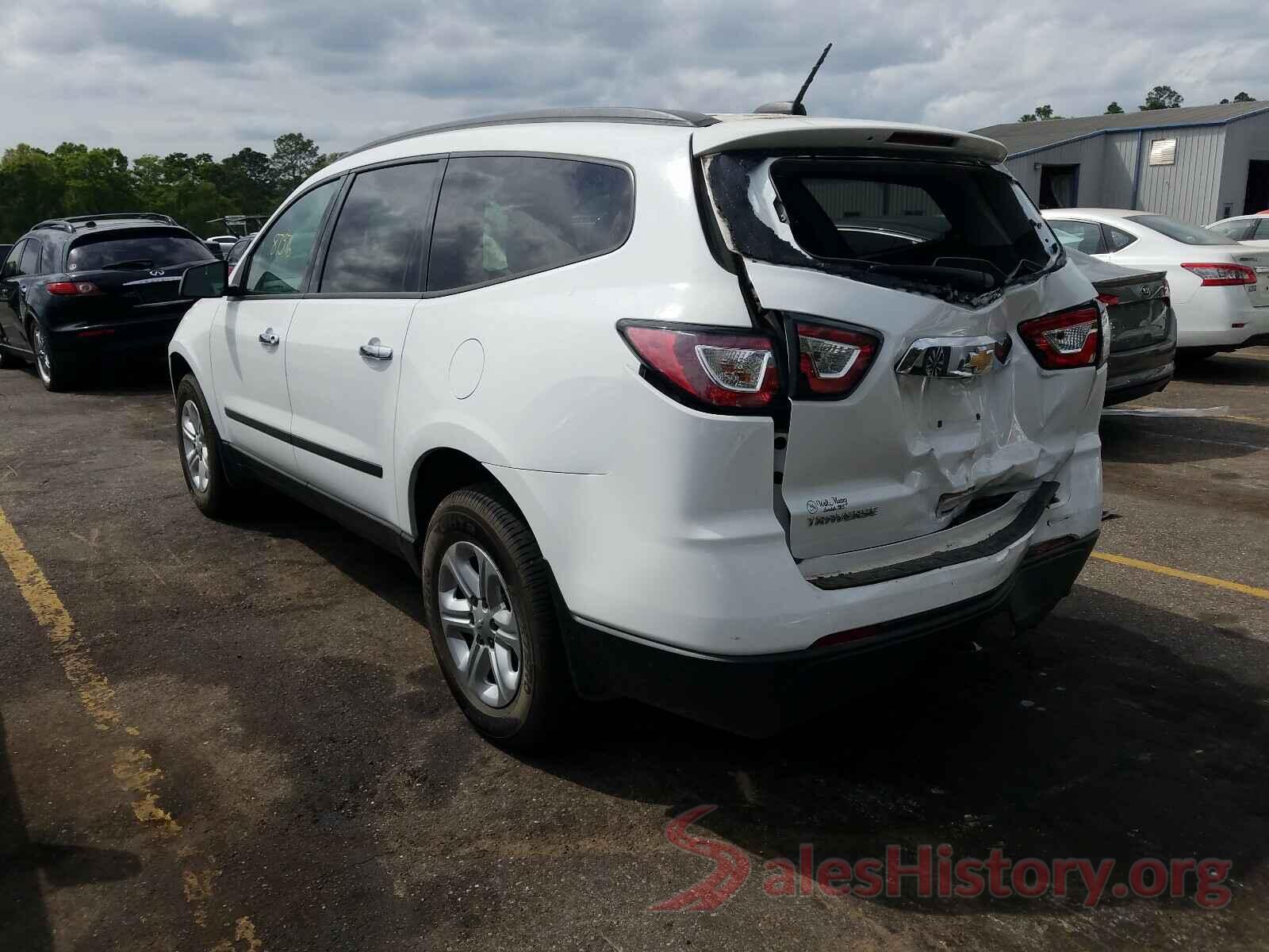 1GNKRFKD5HJ170336 2017 CHEVROLET TRAVERSE