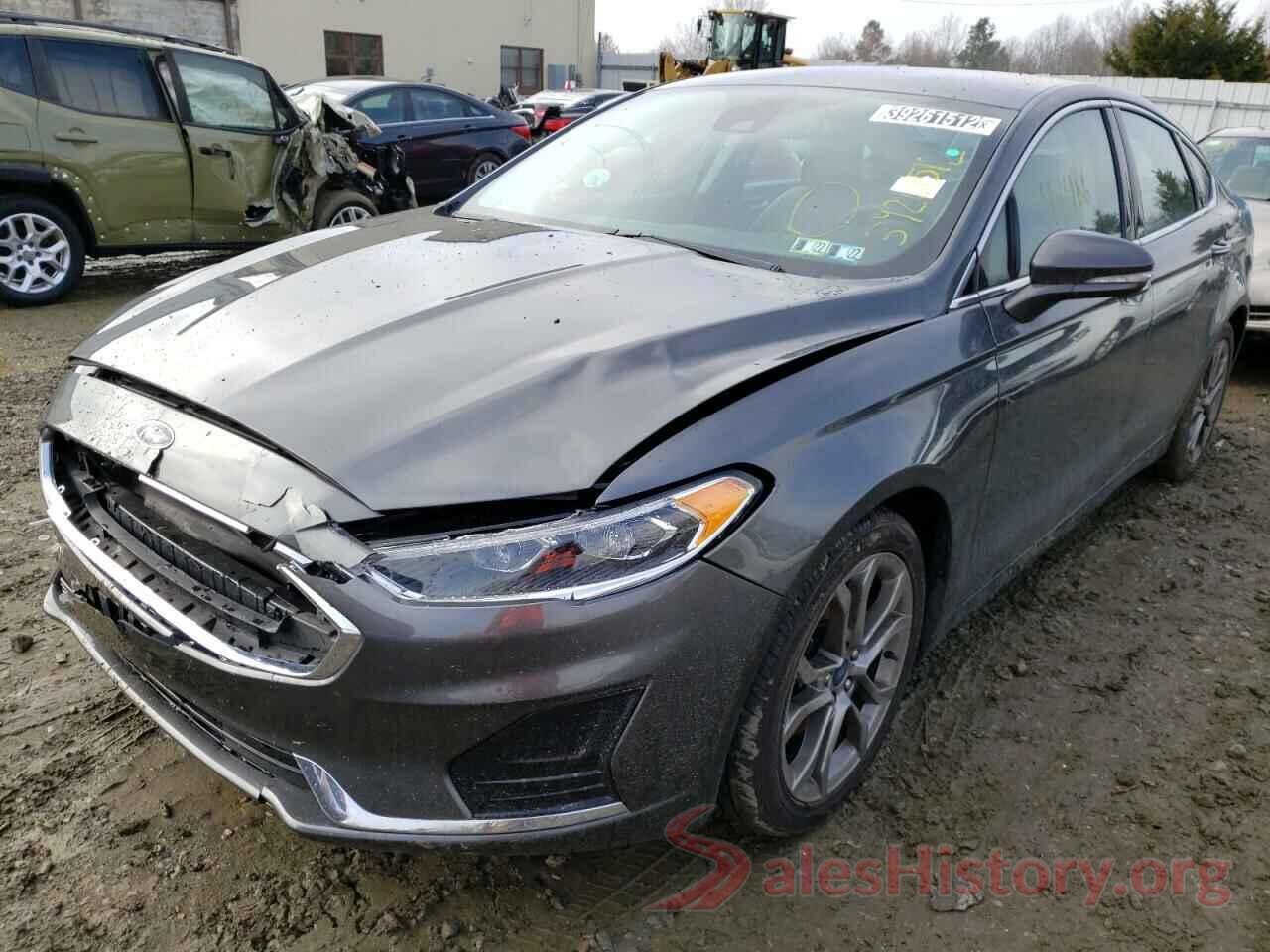 3FA6P0CD5KR264991 2019 FORD FUSION