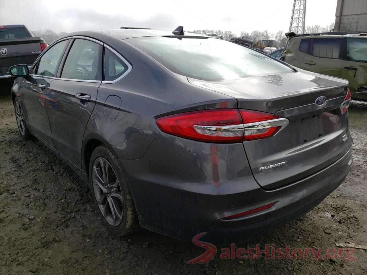 3FA6P0CD5KR264991 2019 FORD FUSION