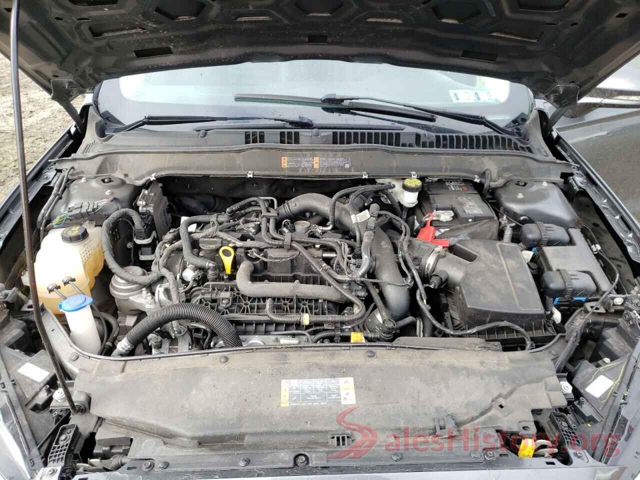 3FA6P0CD5KR264991 2019 FORD FUSION