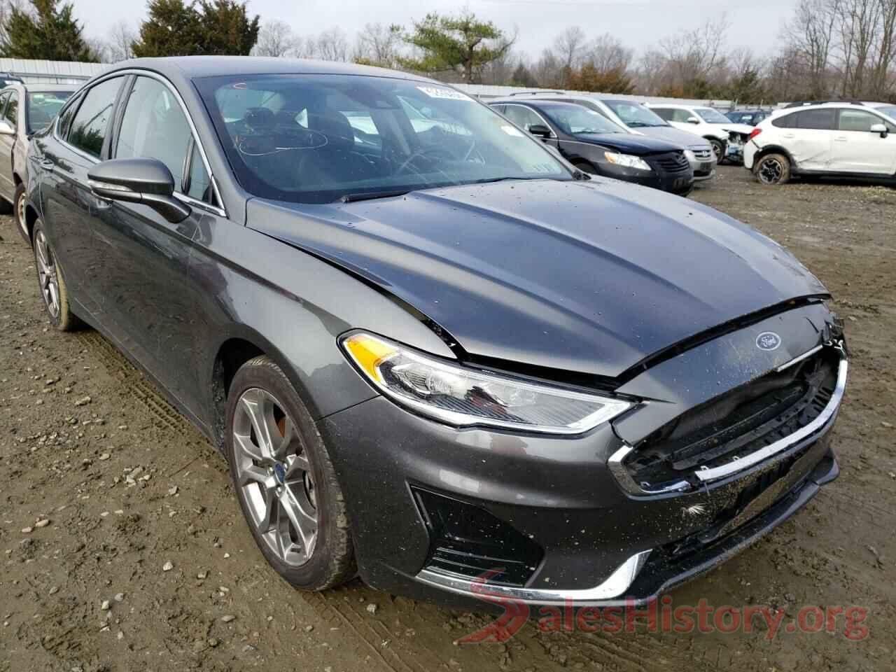 3FA6P0CD5KR264991 2019 FORD FUSION