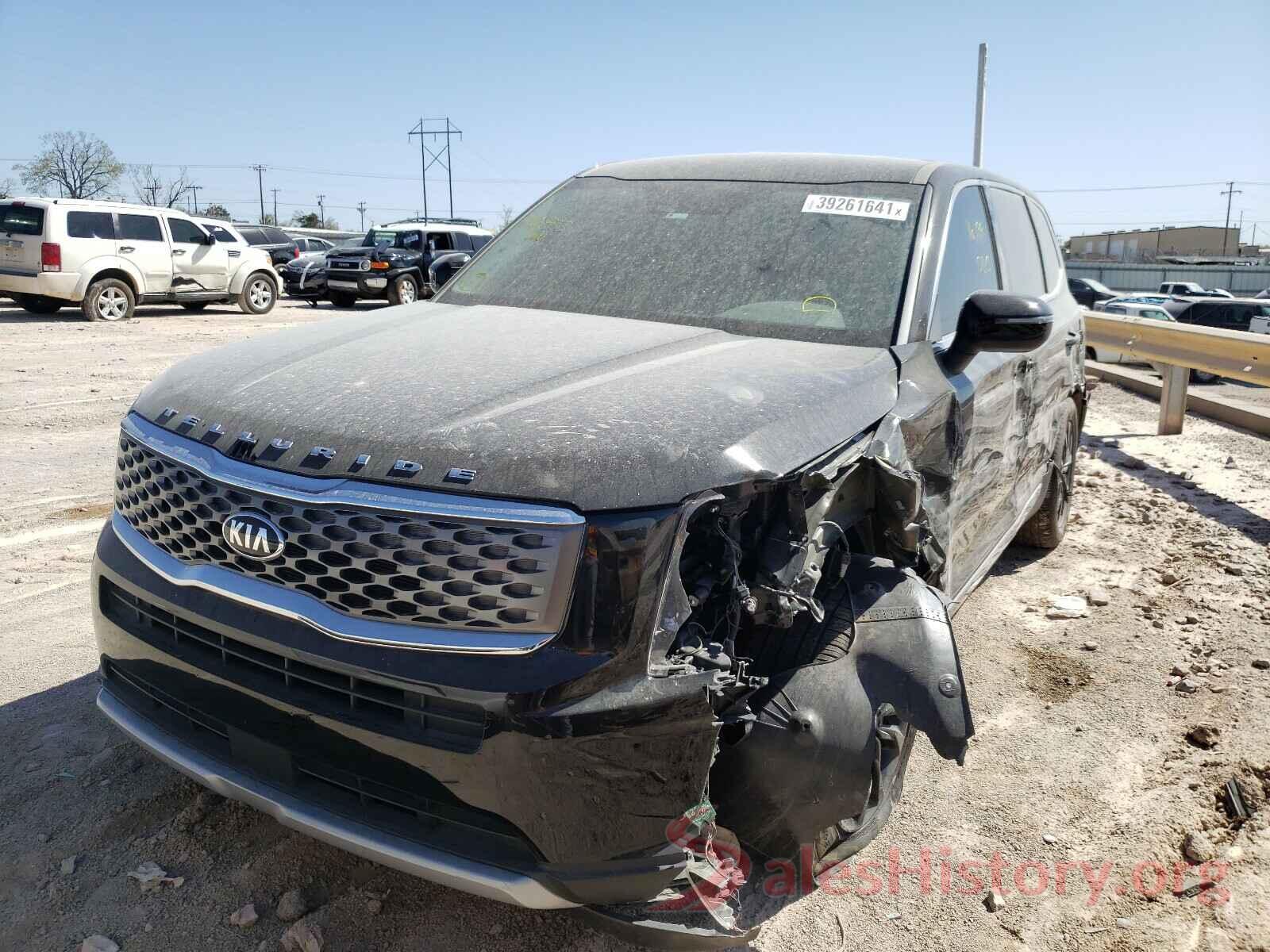 5XYP24HCXMG116823 2021 KIA TELLURIDE