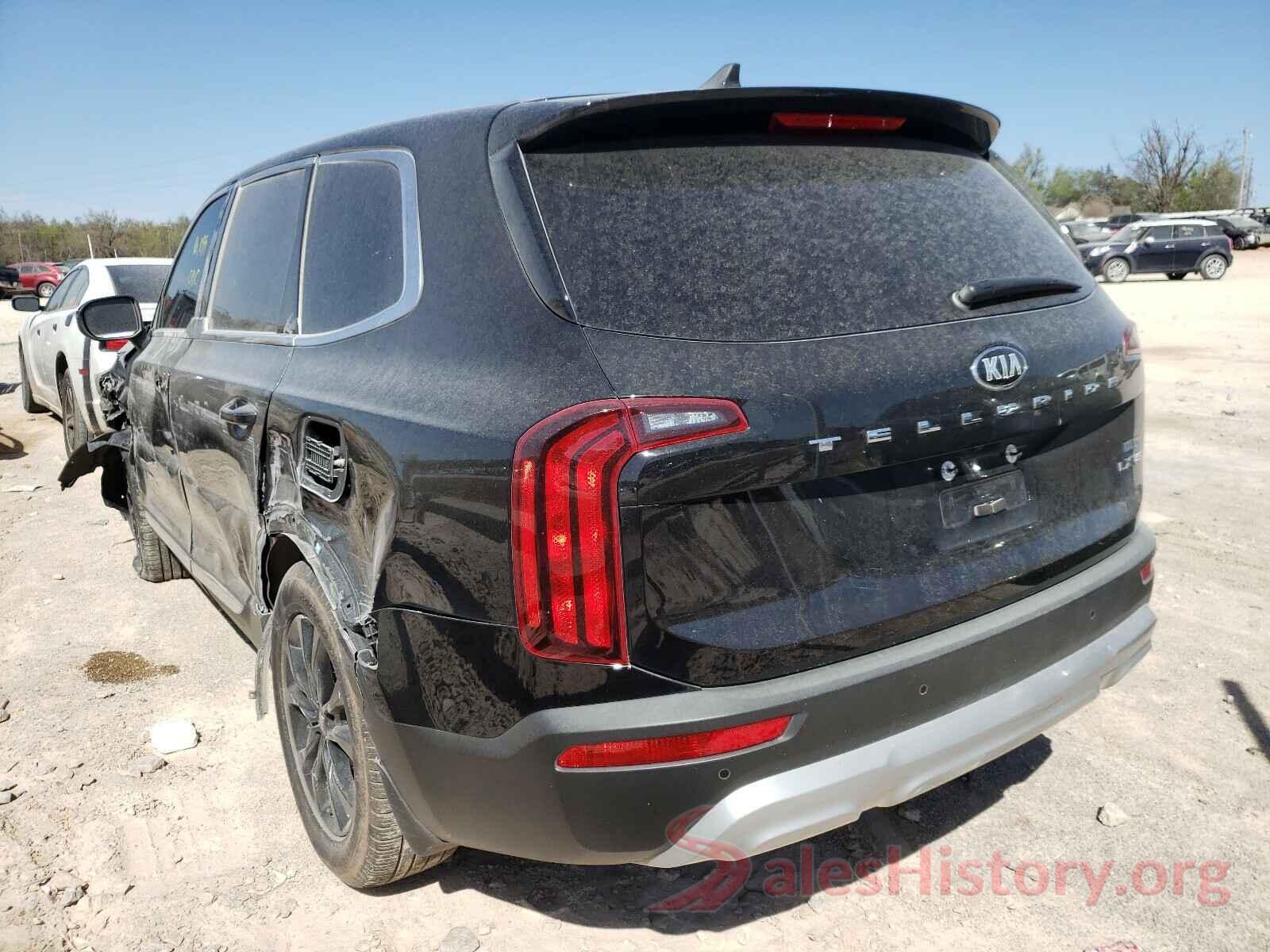 5XYP24HCXMG116823 2021 KIA TELLURIDE