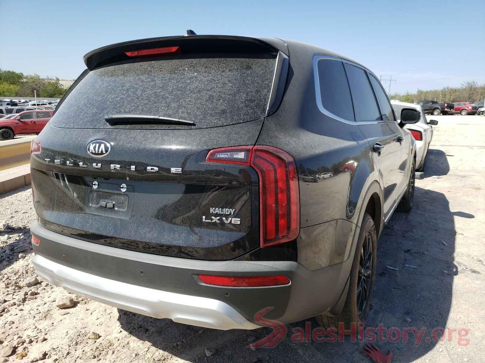 5XYP24HCXMG116823 2021 KIA TELLURIDE