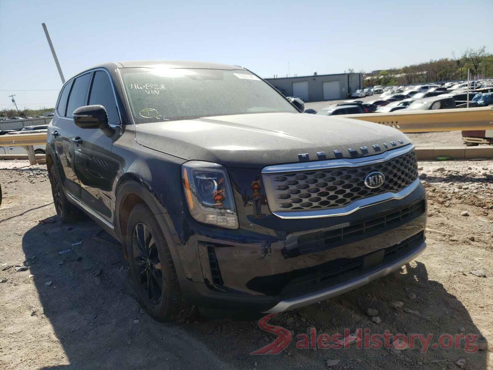 5XYP24HCXMG116823 2021 KIA TELLURIDE