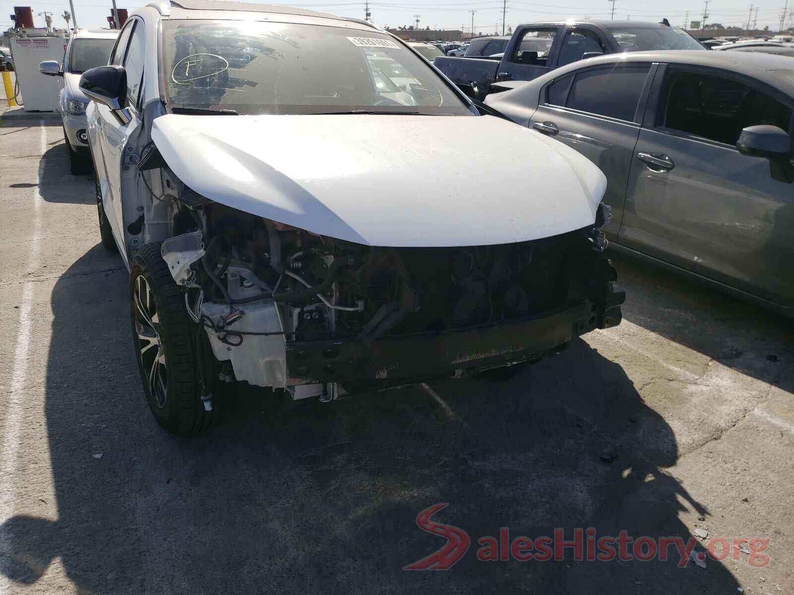 JTJYARBZXH2060879 2017 LEXUS NX