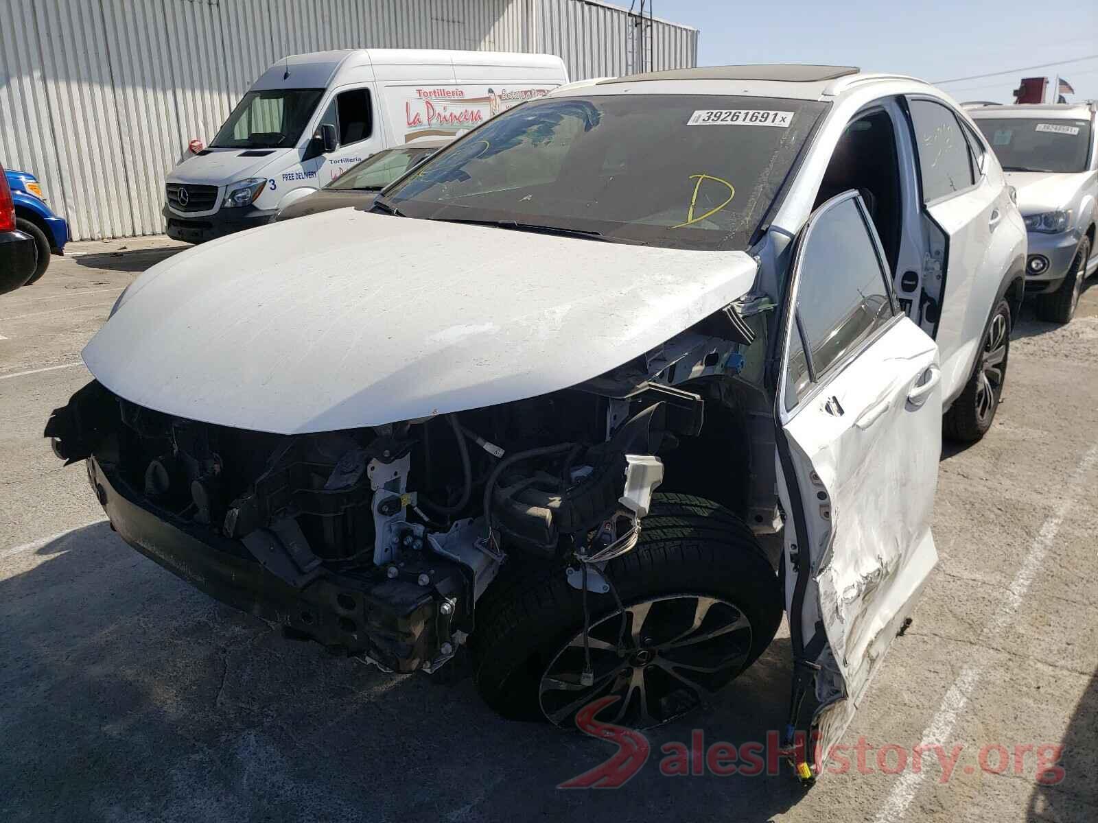 JTJYARBZXH2060879 2017 LEXUS NX