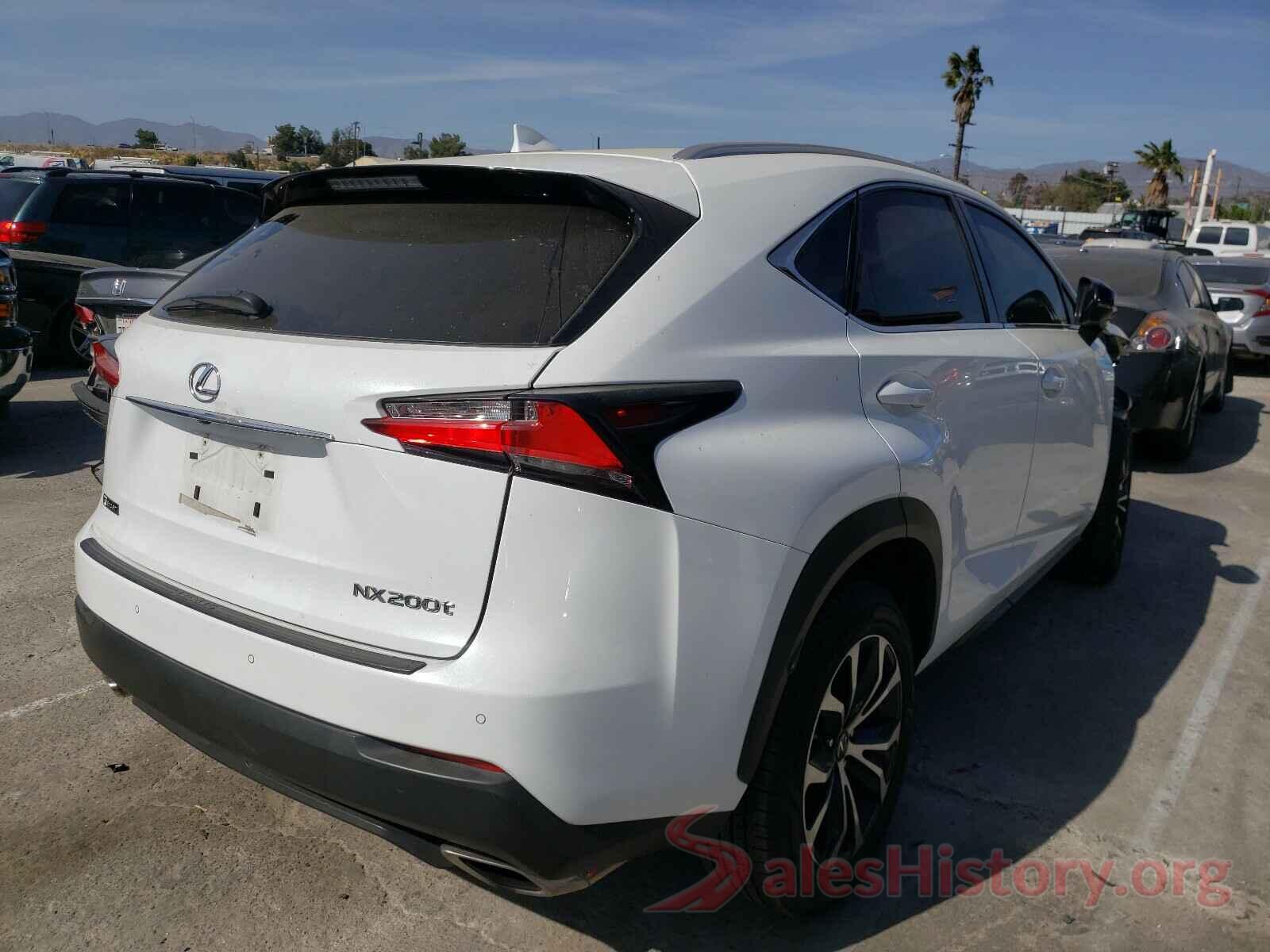 JTJYARBZXH2060879 2017 LEXUS NX