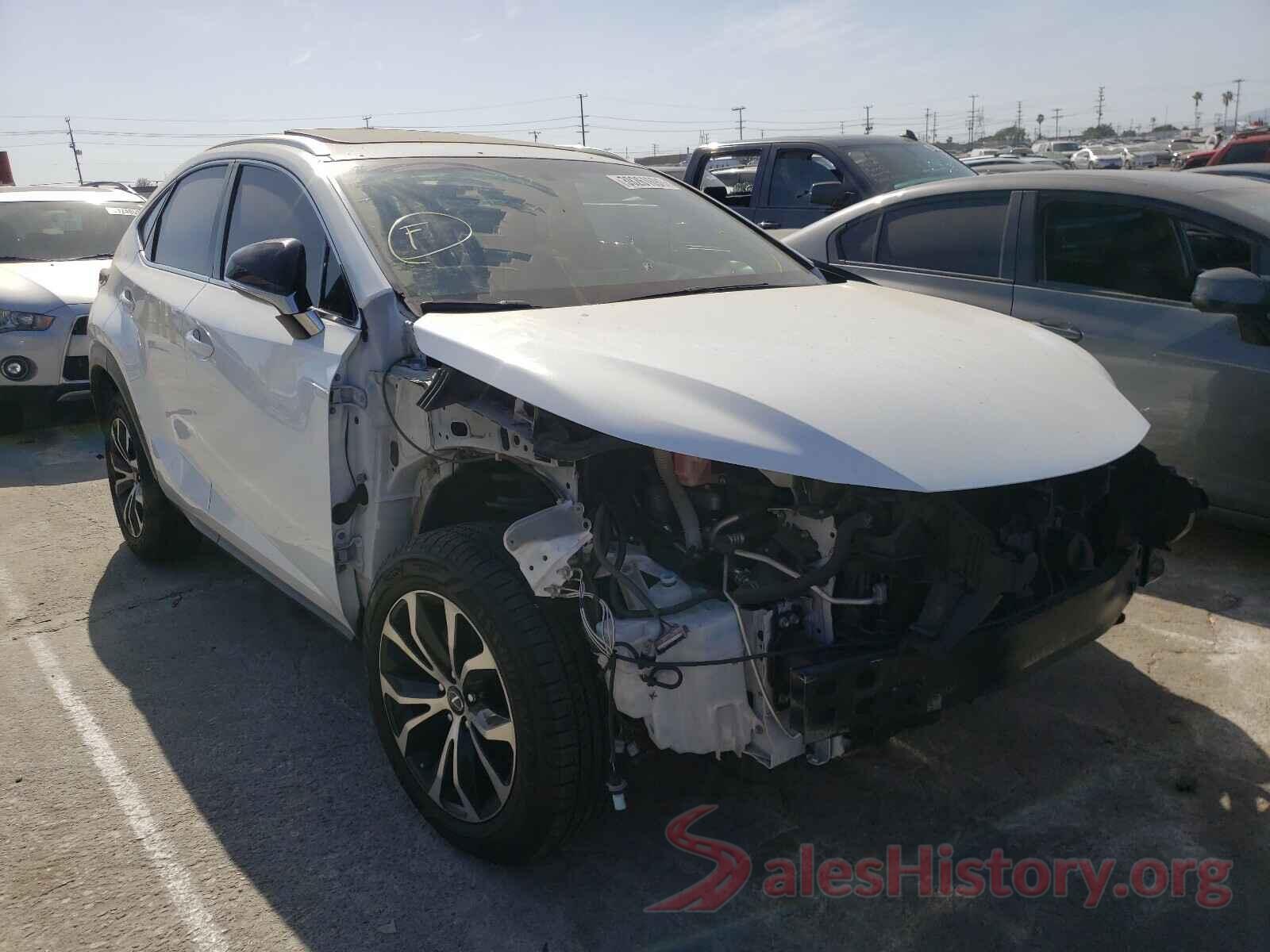 JTJYARBZXH2060879 2017 LEXUS NX