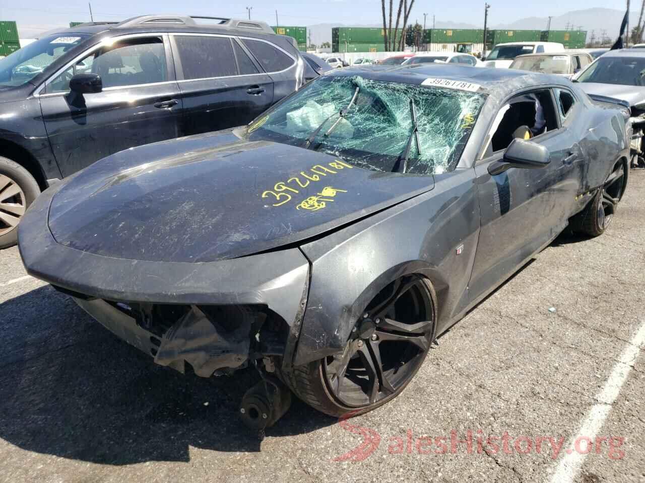 1G1FB1RS0G0161031 2016 CHEVROLET CAMARO