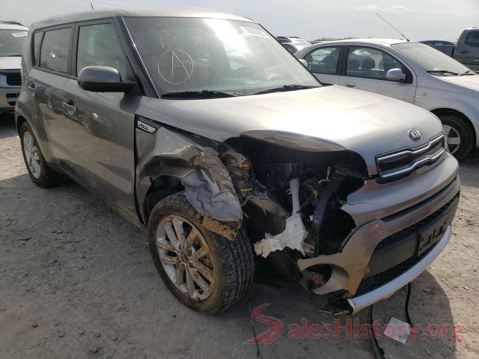 KNDJP3A50J7538220 2018 KIA SOUL