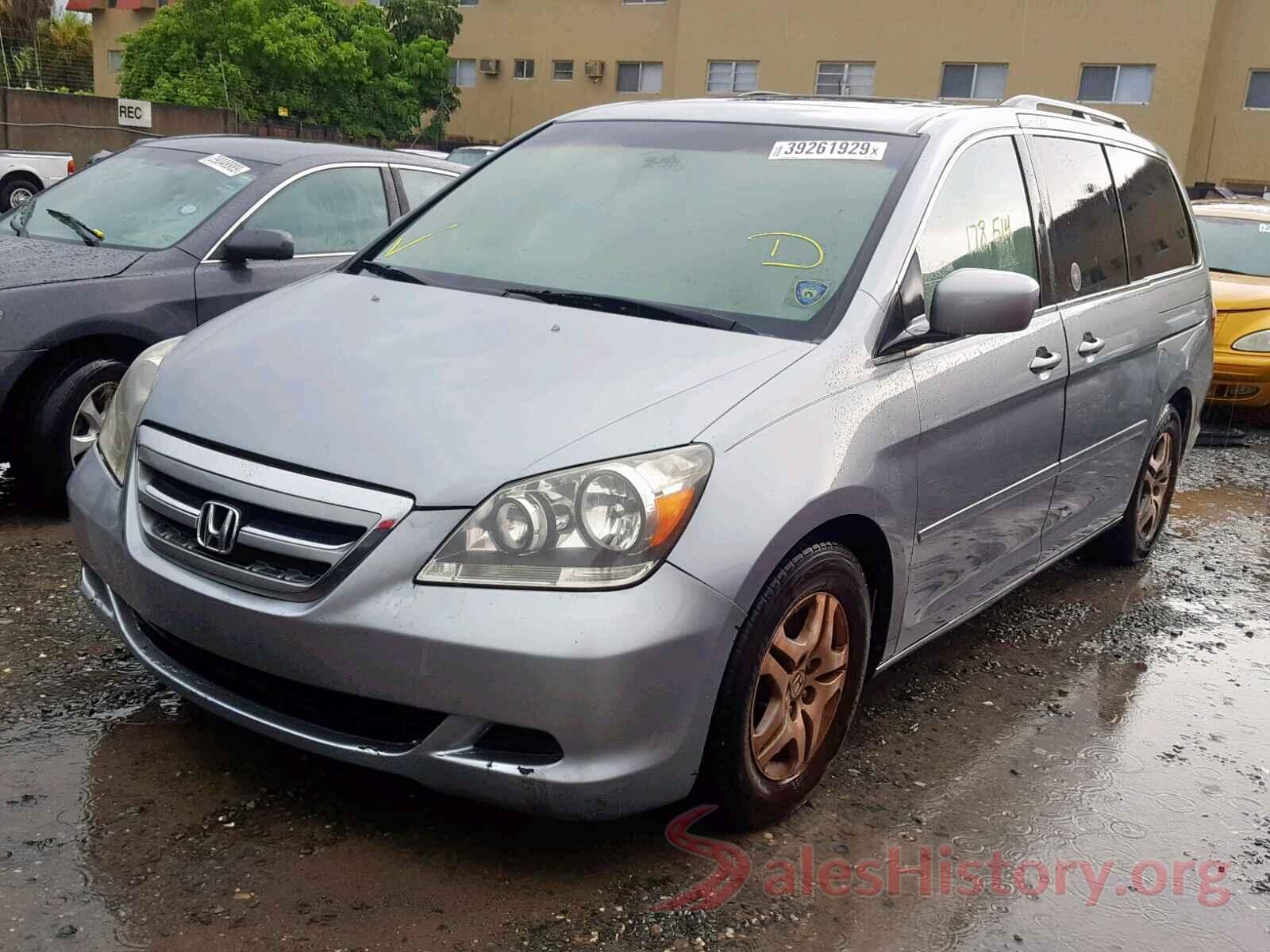 5FNRL38796B101369 2006 HONDA ODYSSEY EX