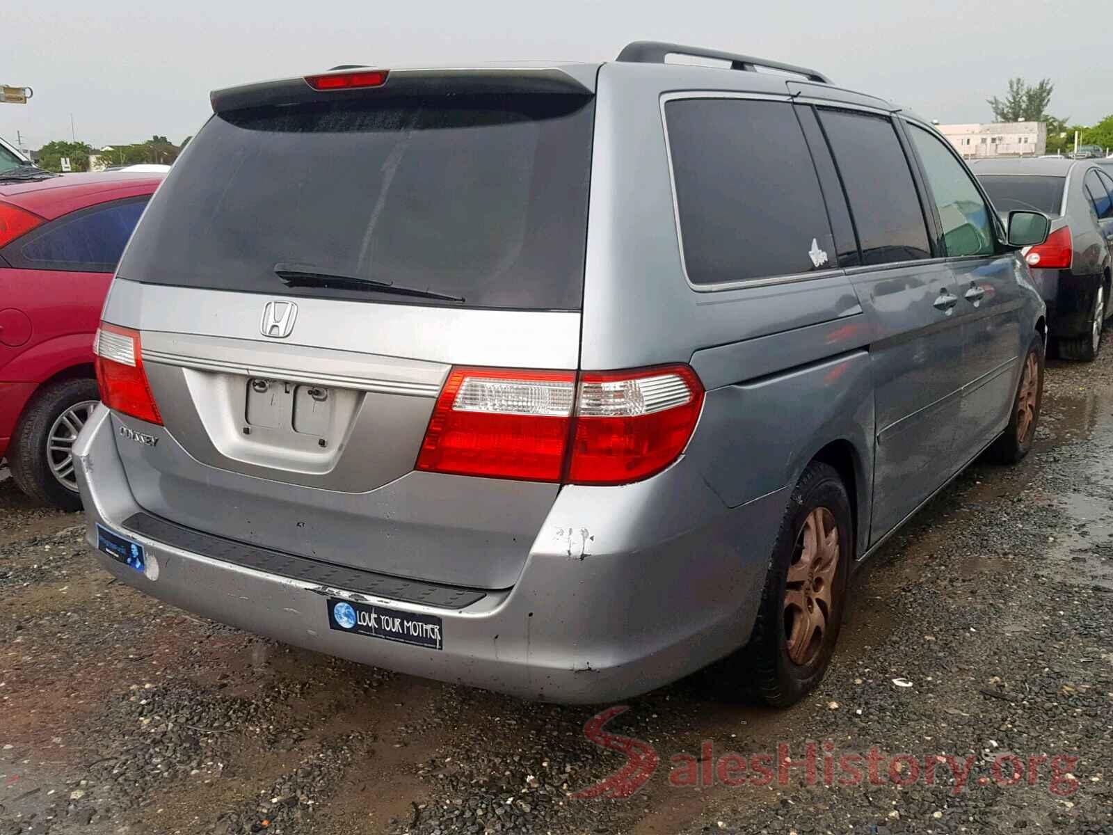 5FNRL38796B101369 2006 HONDA ODYSSEY EX