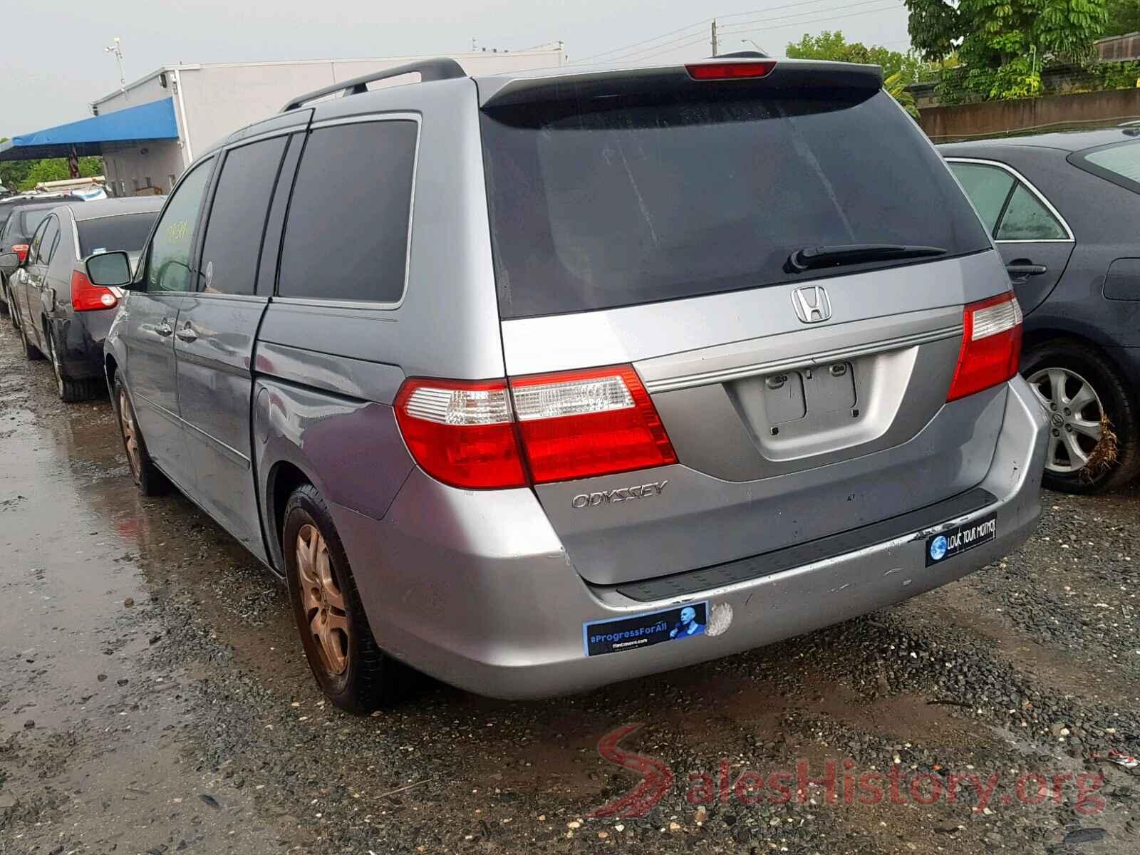 5FNRL38796B101369 2006 HONDA ODYSSEY EX