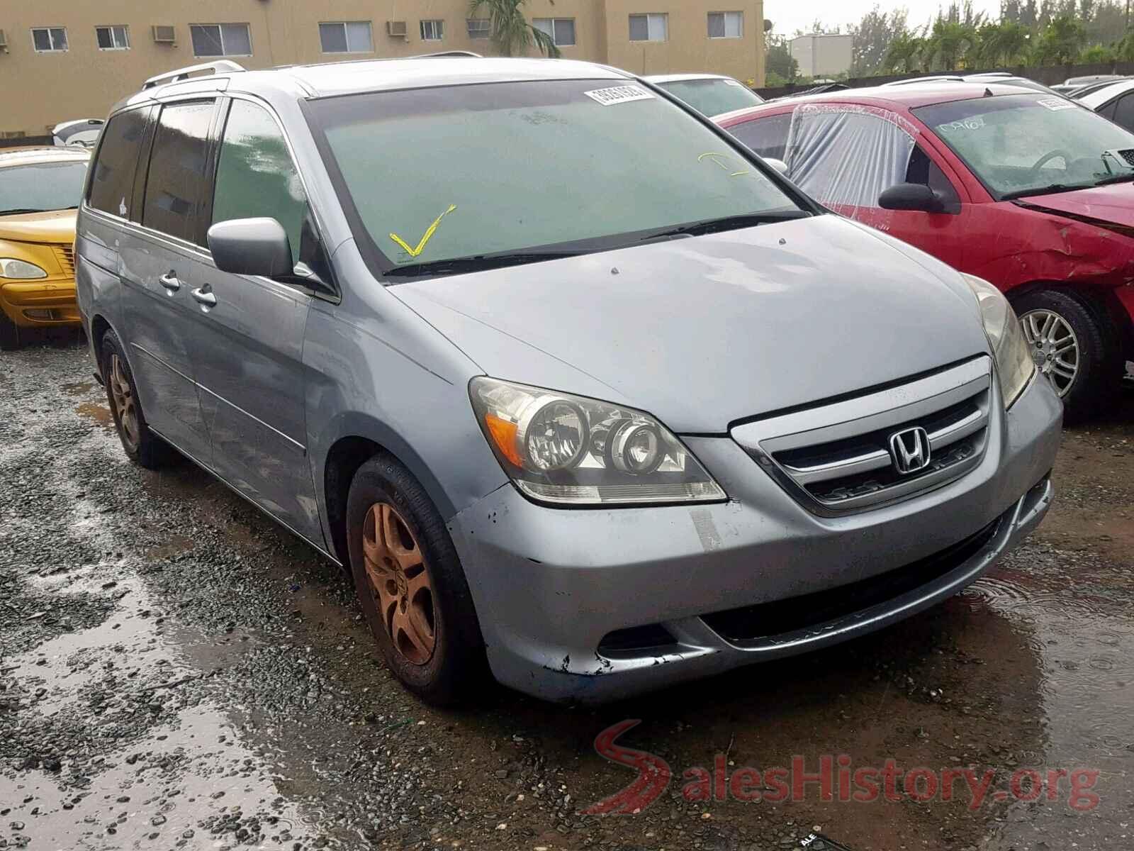 5FNRL38796B101369 2006 HONDA ODYSSEY EX