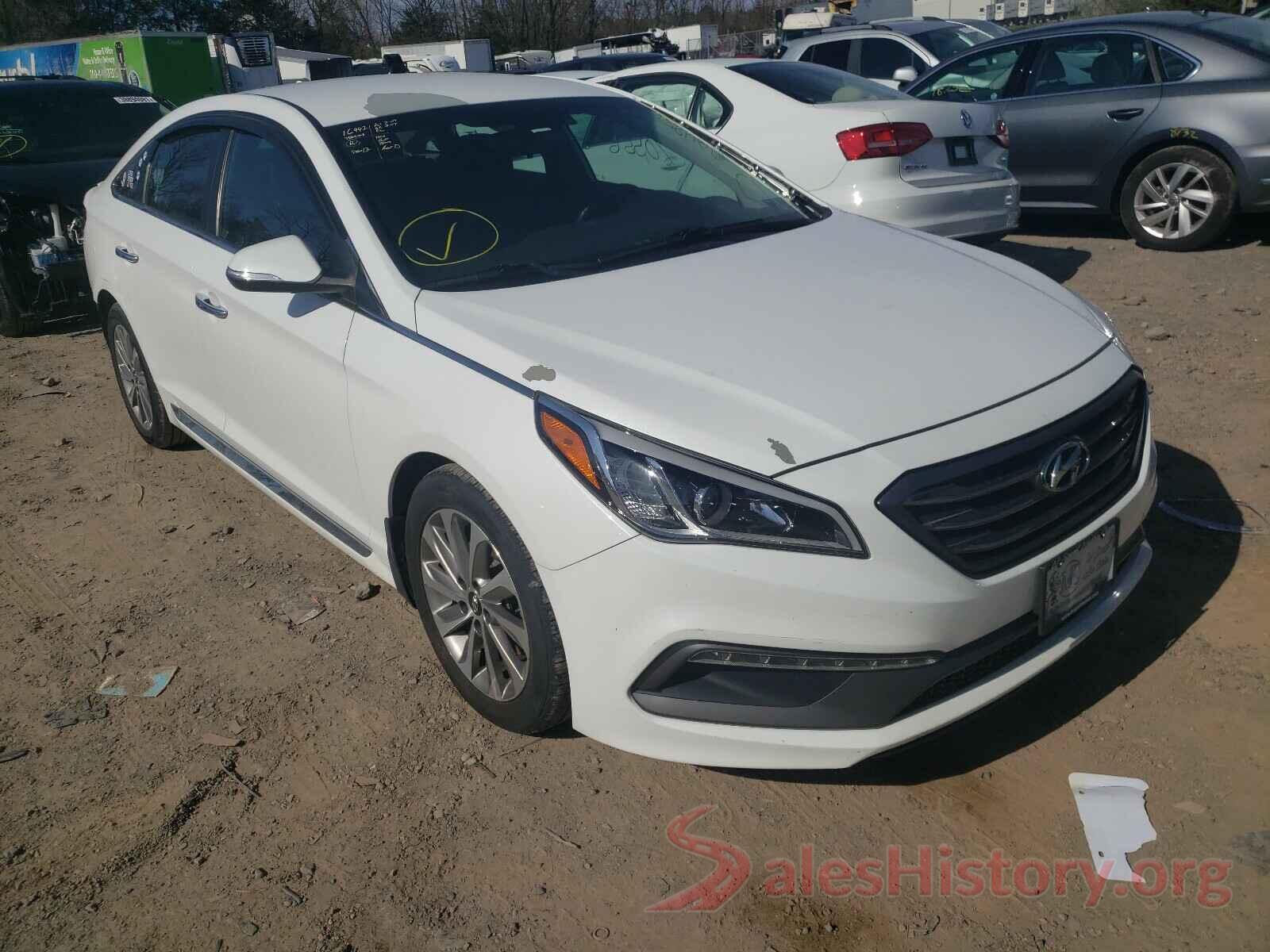 5NPE34AF1GH426154 2016 HYUNDAI SONATA