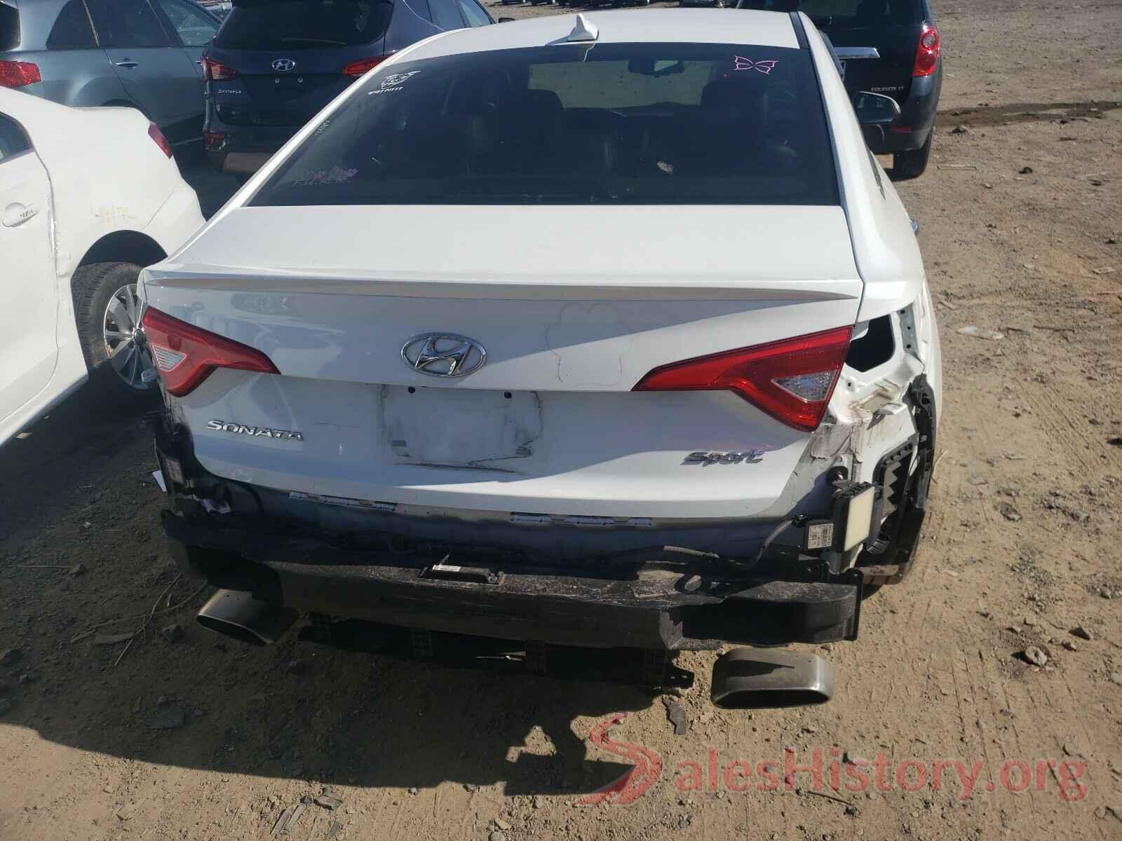 5NPE34AF1GH426154 2016 HYUNDAI SONATA