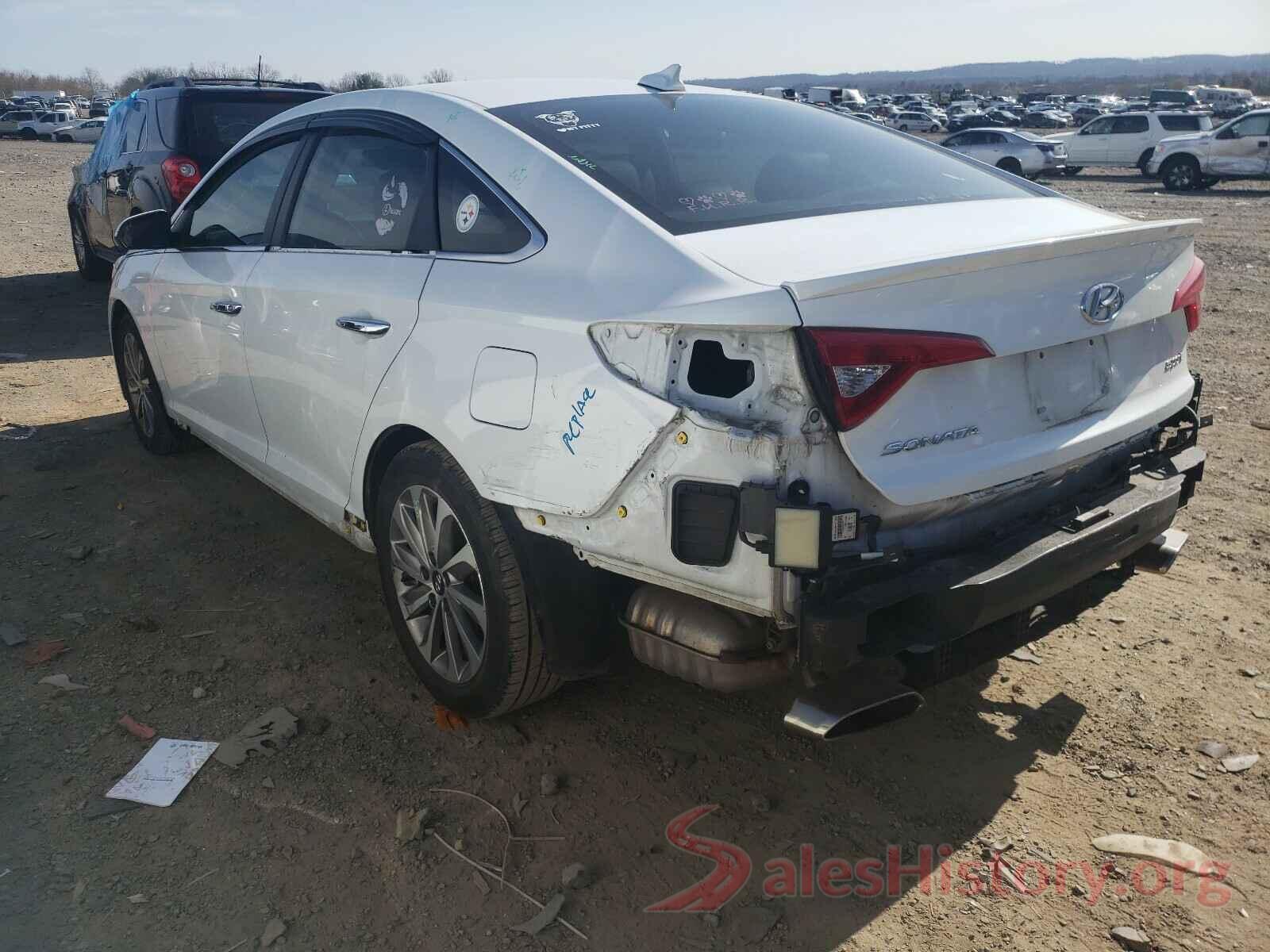 5NPE34AF1GH426154 2016 HYUNDAI SONATA